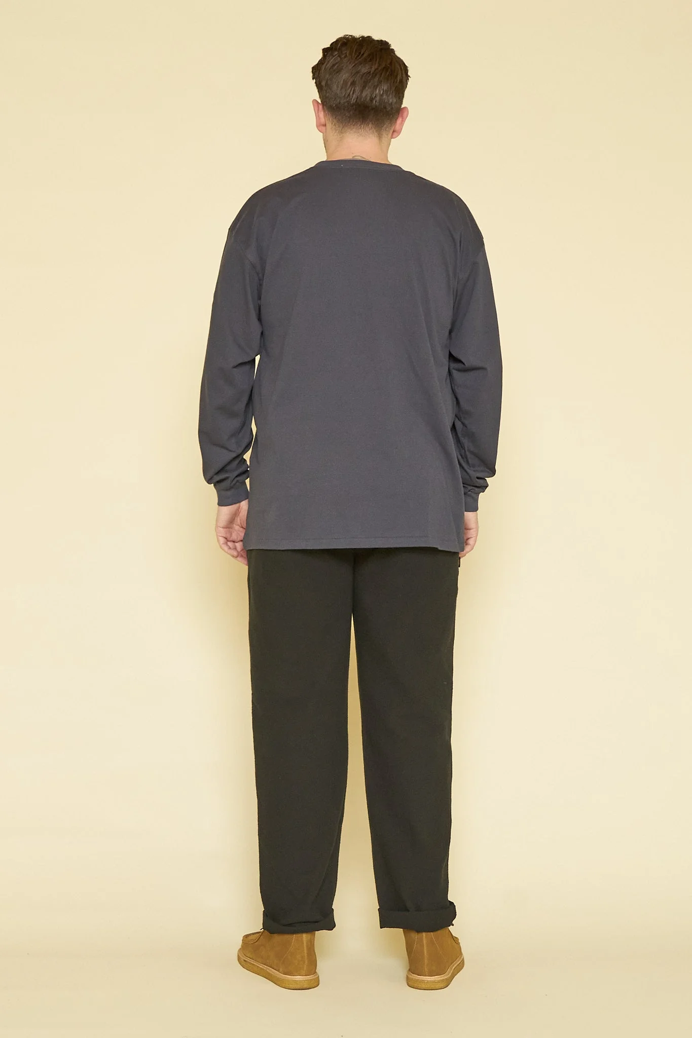 Radiall Posse L/S T-Shirt - black