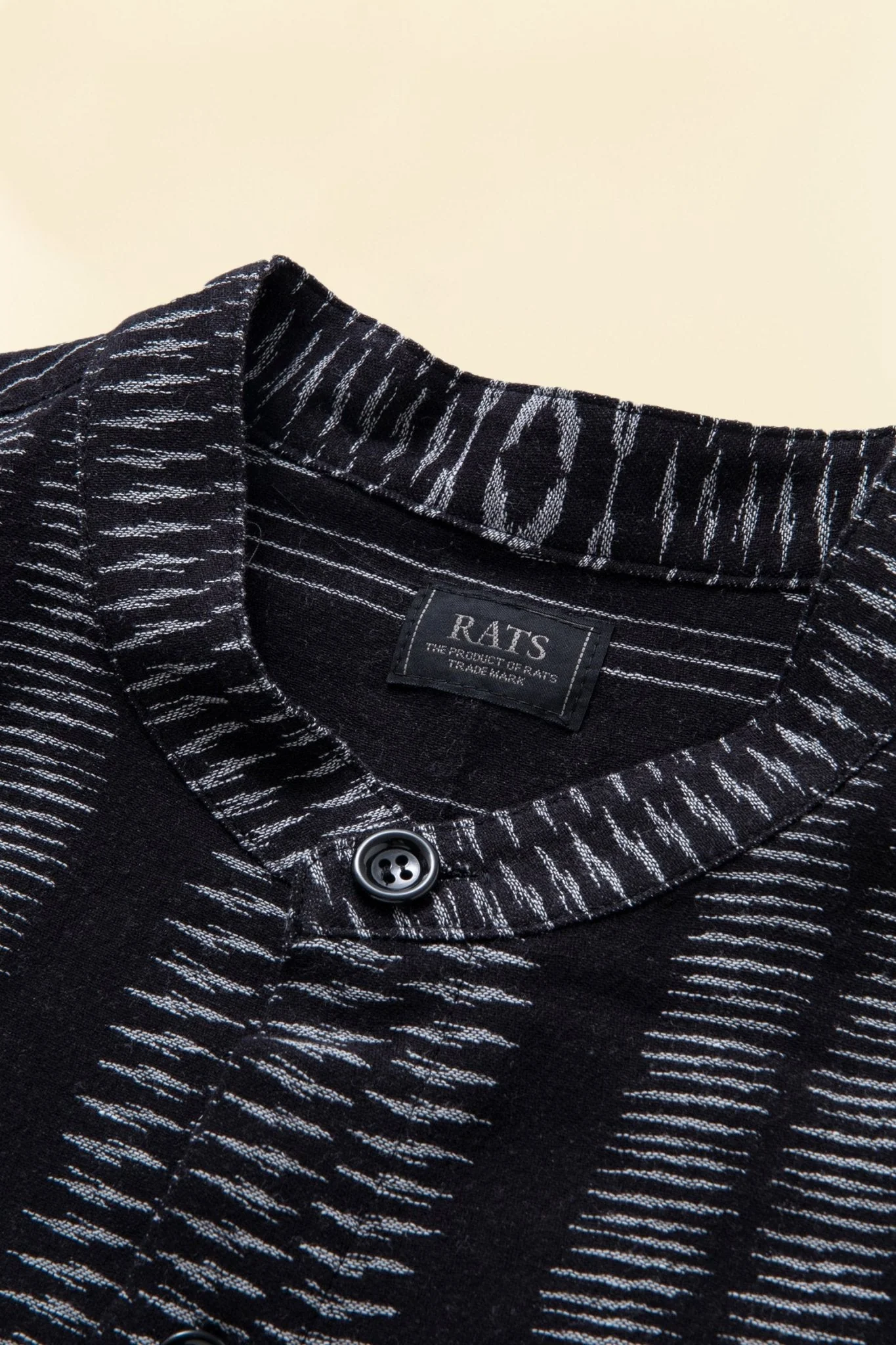 Rats Native Stand Collar Shirt