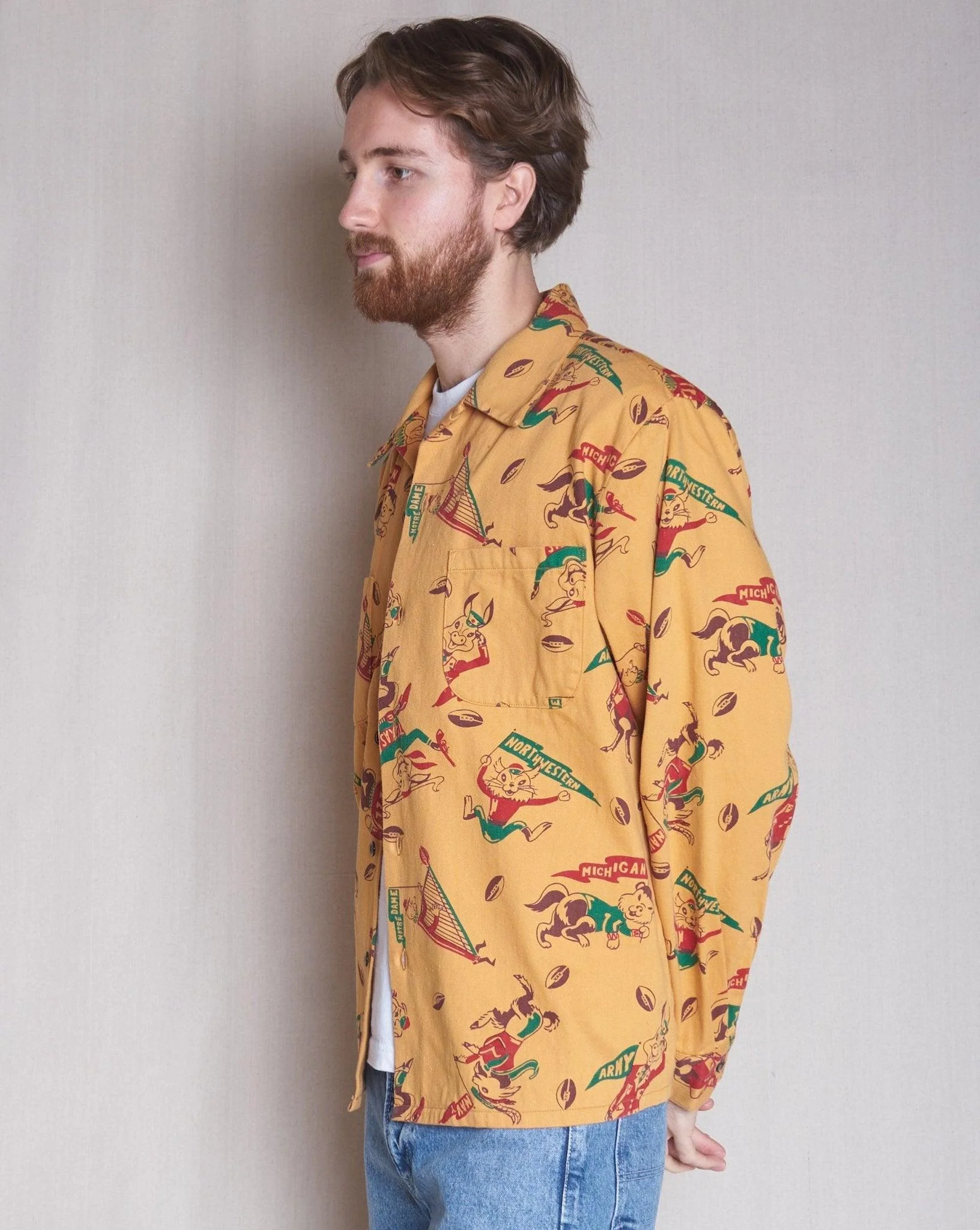 Jelado Westcoast Shirt - Fade Orange