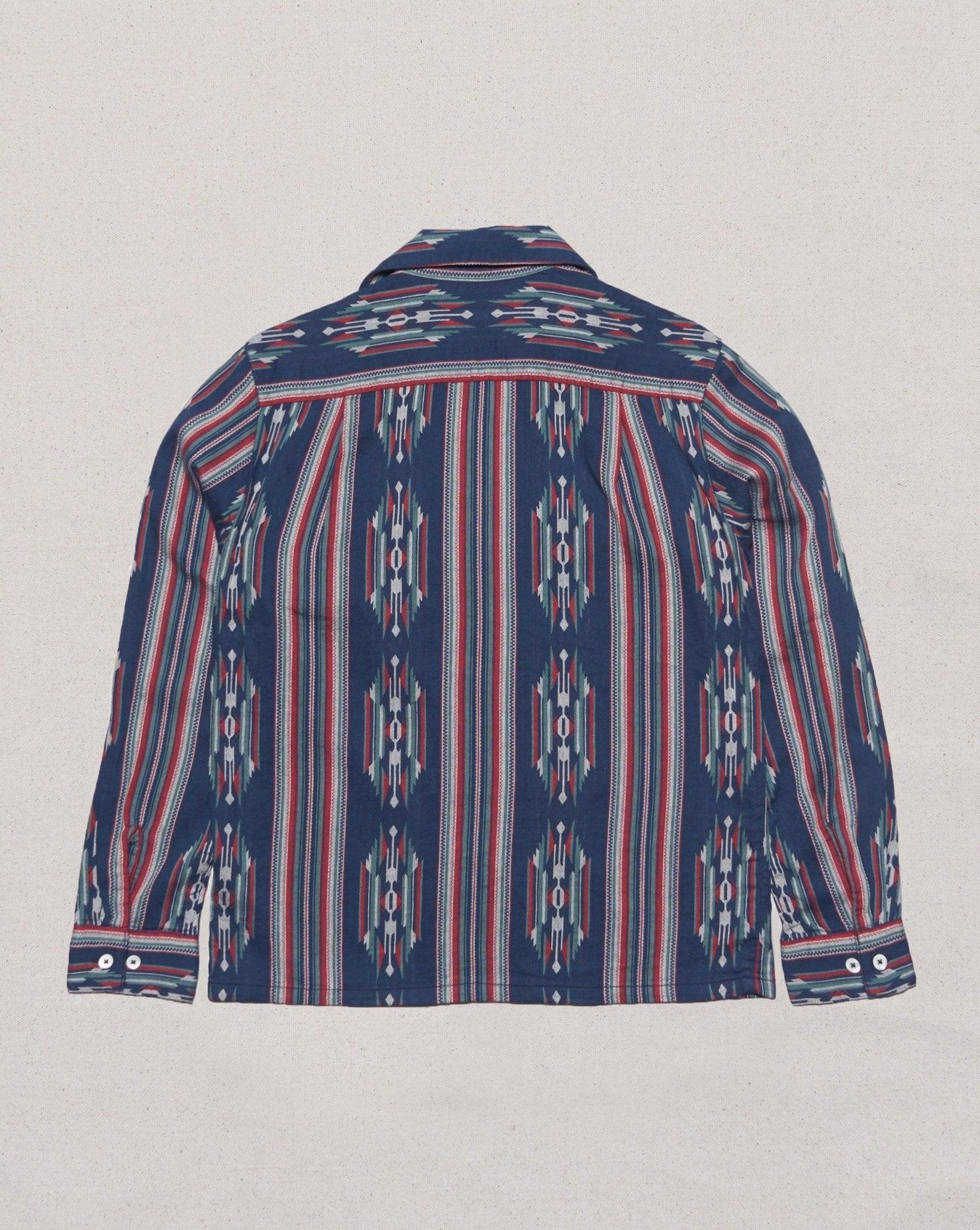Jelado Westcoast Shirt - Navy Jacquard