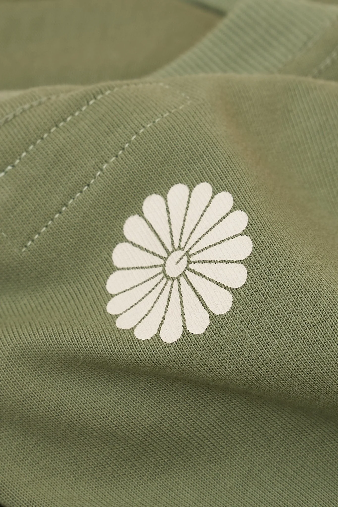 Godspeed 'Zenith' Heavyweight Organic T-Shirt - Green