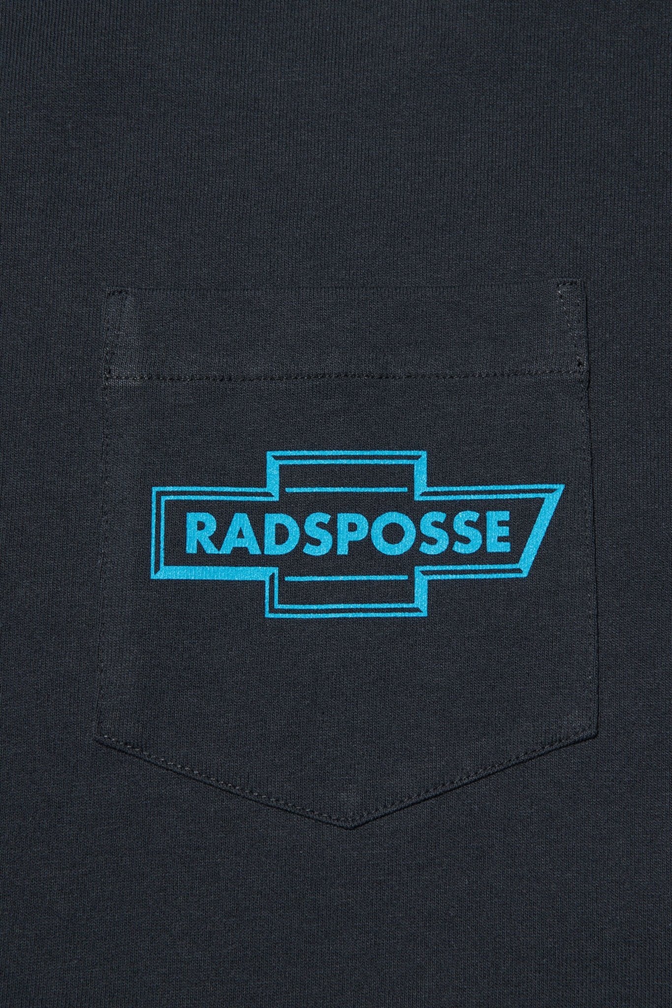 Radiall Posse L/S T-Shirt - black