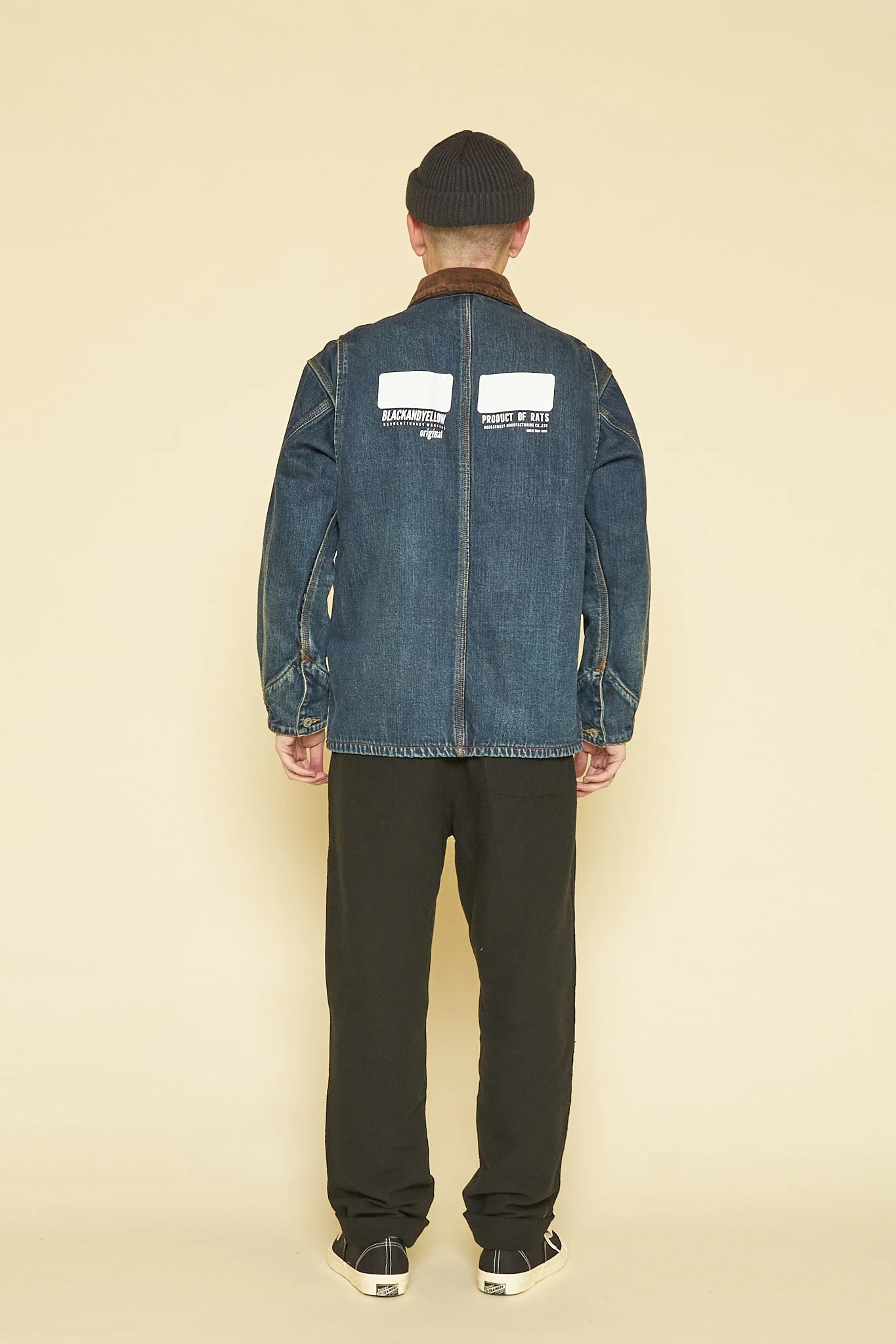 Rats Blanket Lined Denim Chore Coat - 13.5oz