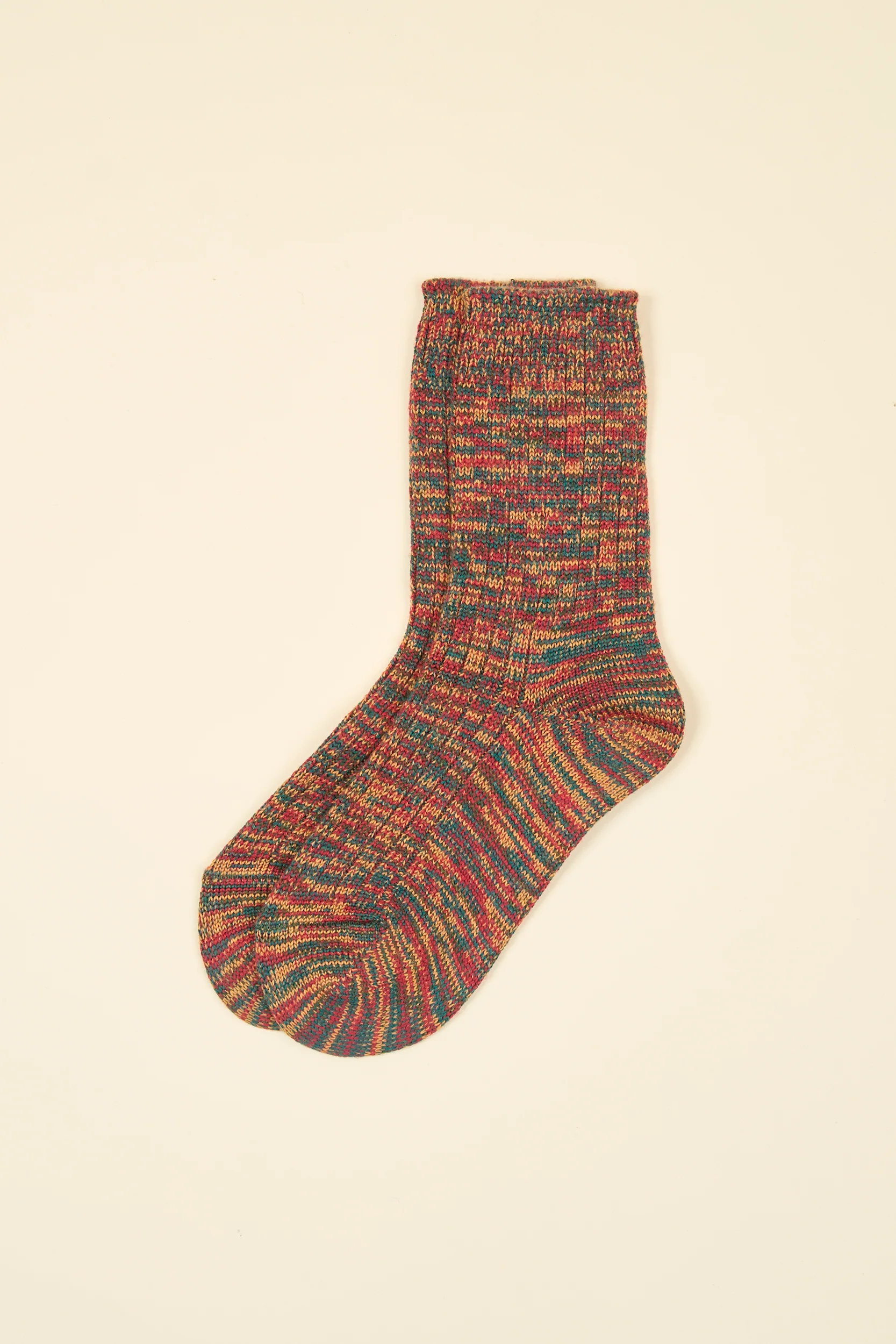 Godspeed Merino Womens Wool Socks - Magma