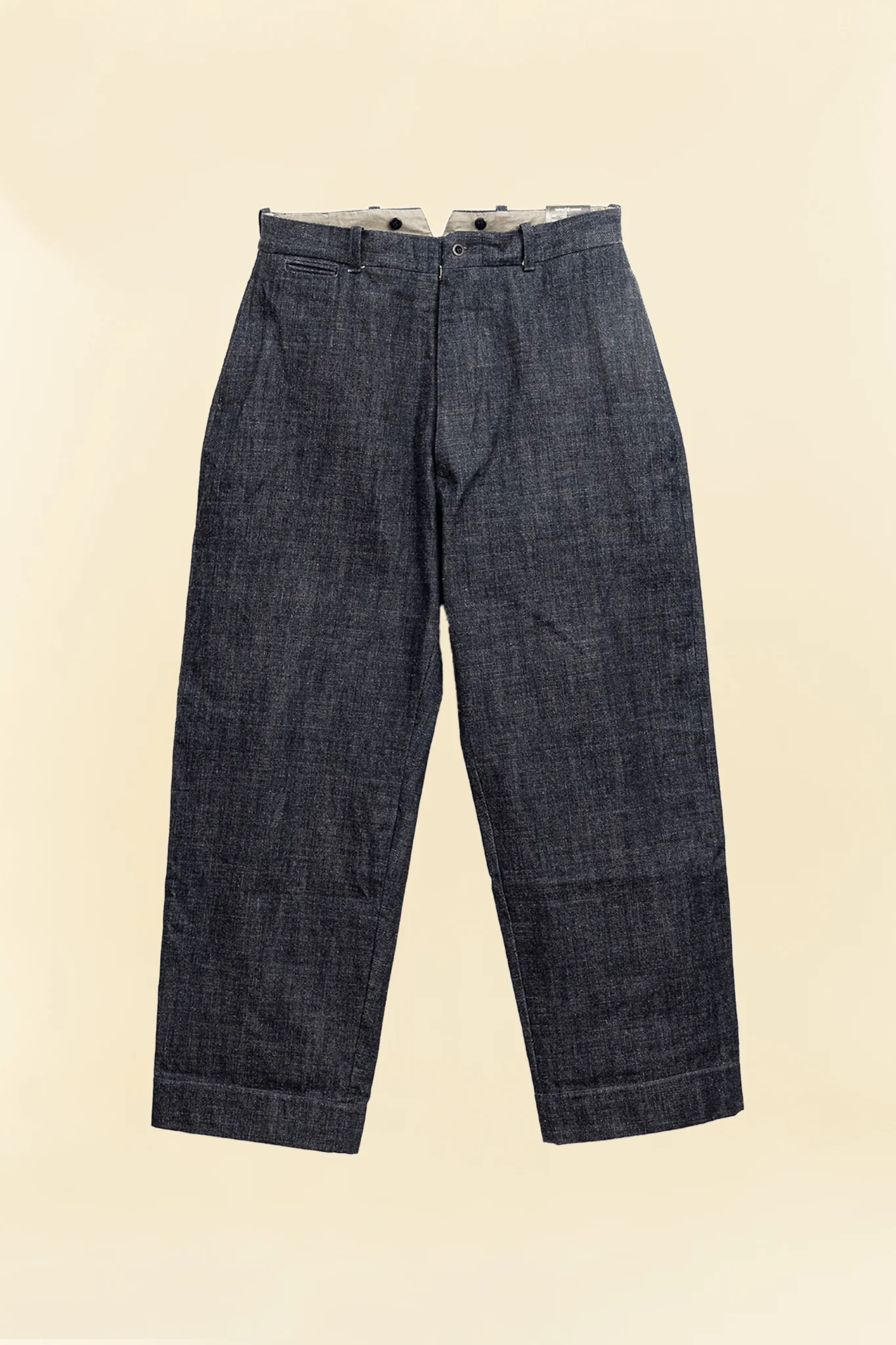 Belafonte Hi Back Trouser - Indigo Denim