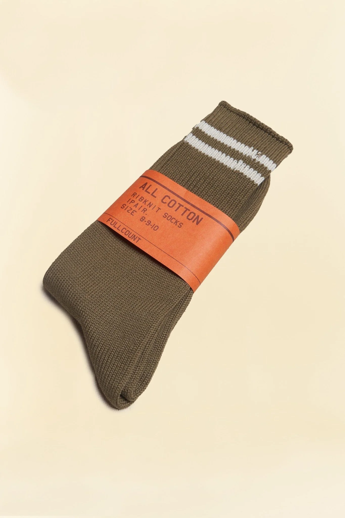 Fullcount Military Socks - Olive
