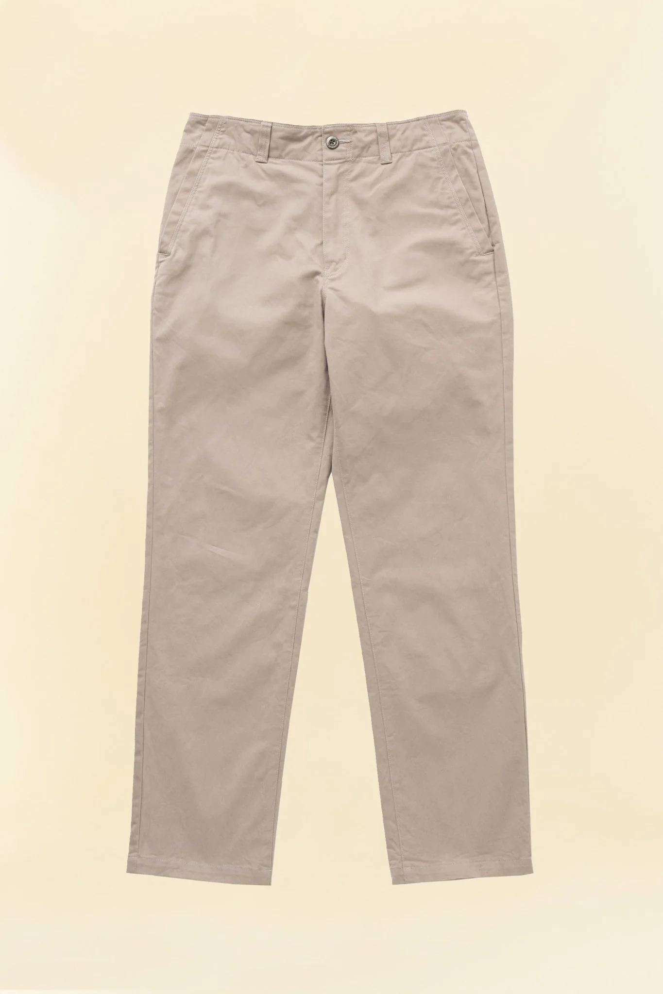 Rats Chino Pants Slim - Beige