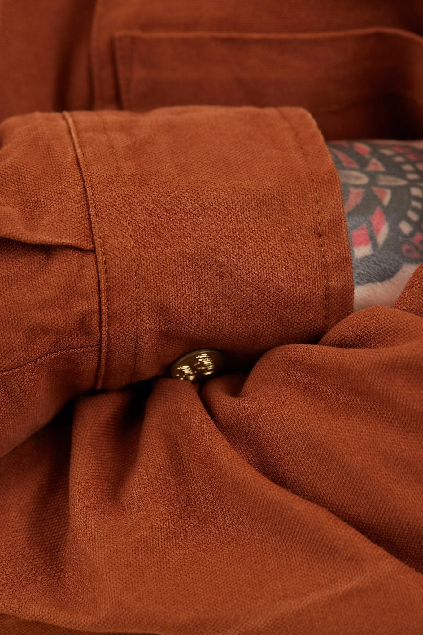 Eat Dust Gonz Shirt - Brown