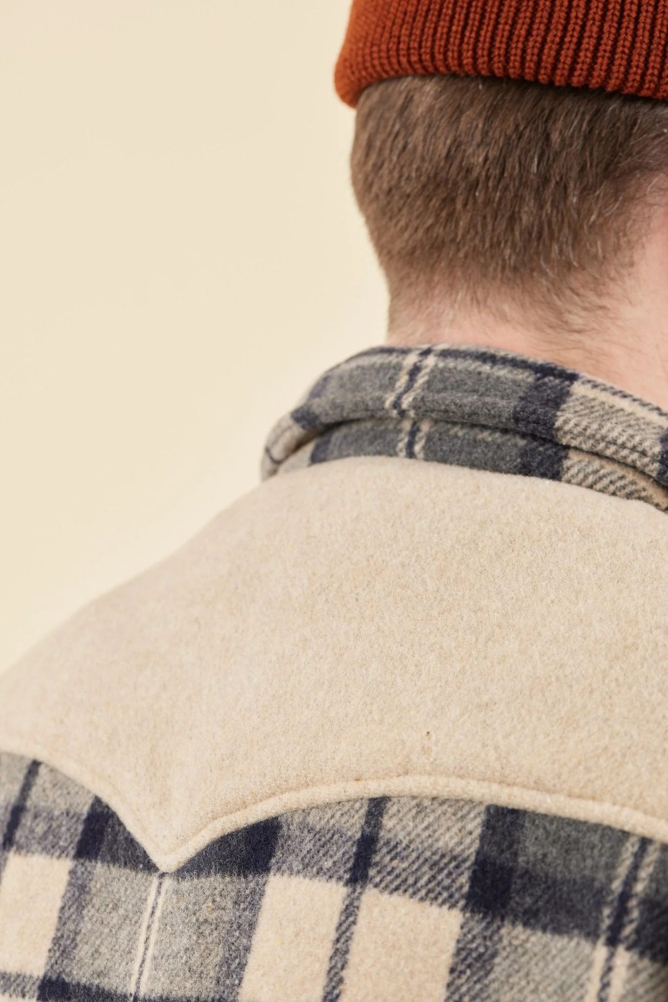 Eat Dust CPO Shirt - Off White