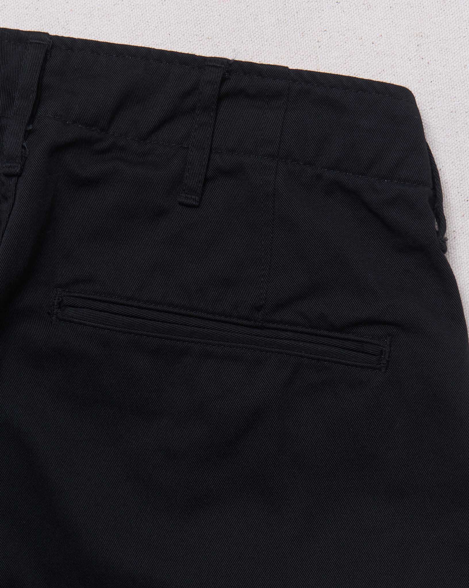 Fullcount Chino Shorts - Black