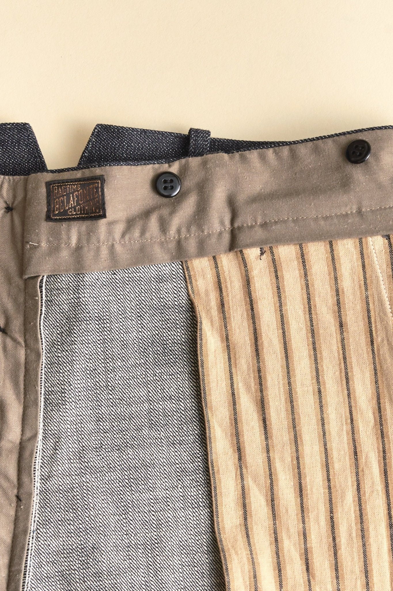 Belafonte Hi Back Trouser - Indigo Denim