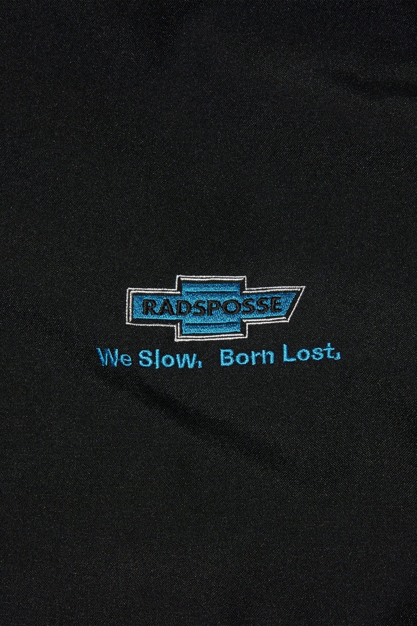 Radiall Posse Zip Up Blouson - Black