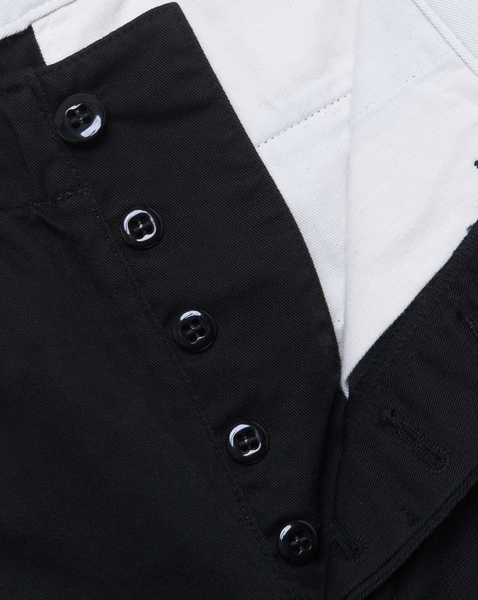 Fullcount Chino Shorts - Black