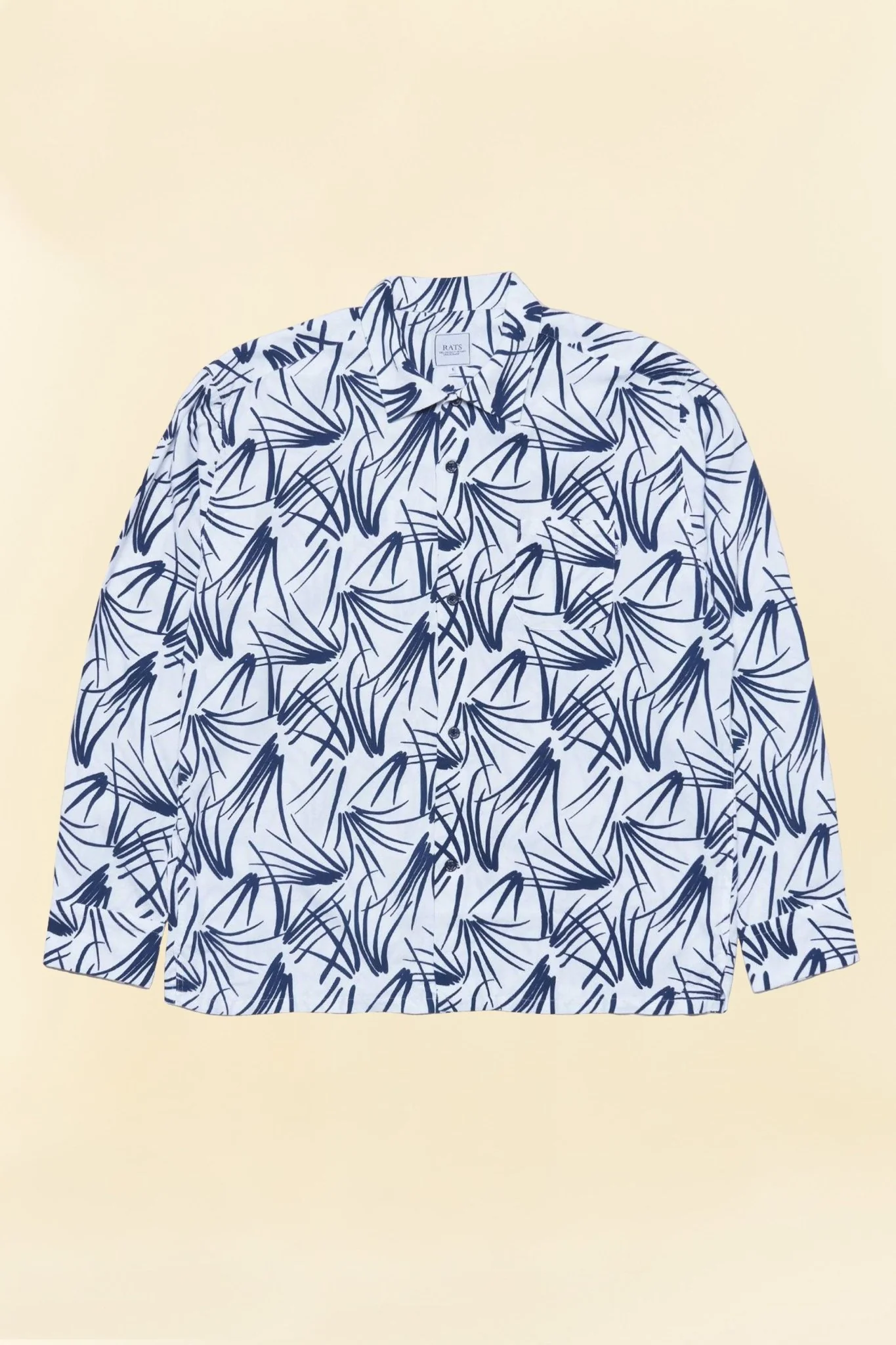 Rats Fireworks Rayon L/S Shirt