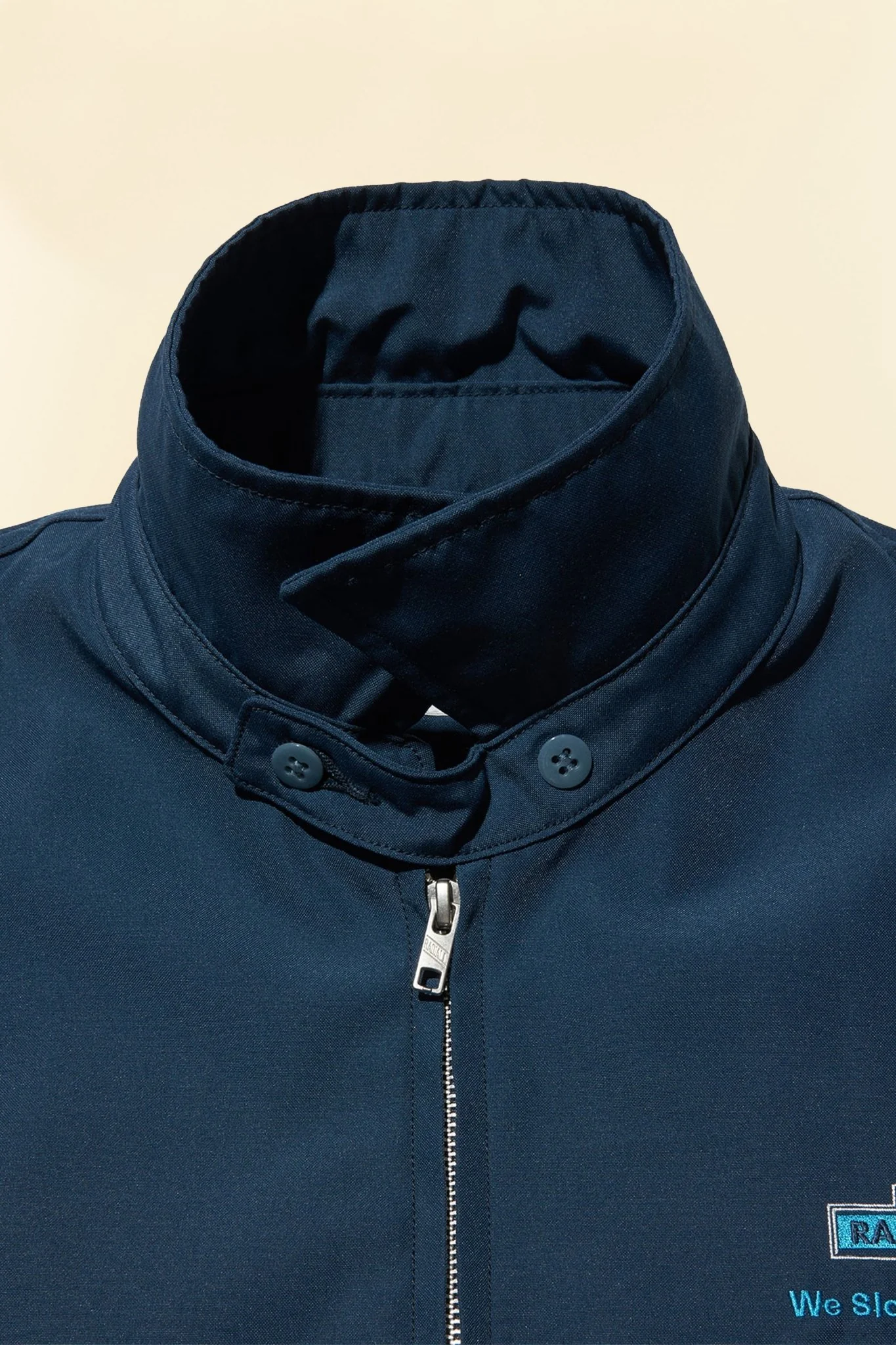Radiall Posse Zip Up Blouson - Navy