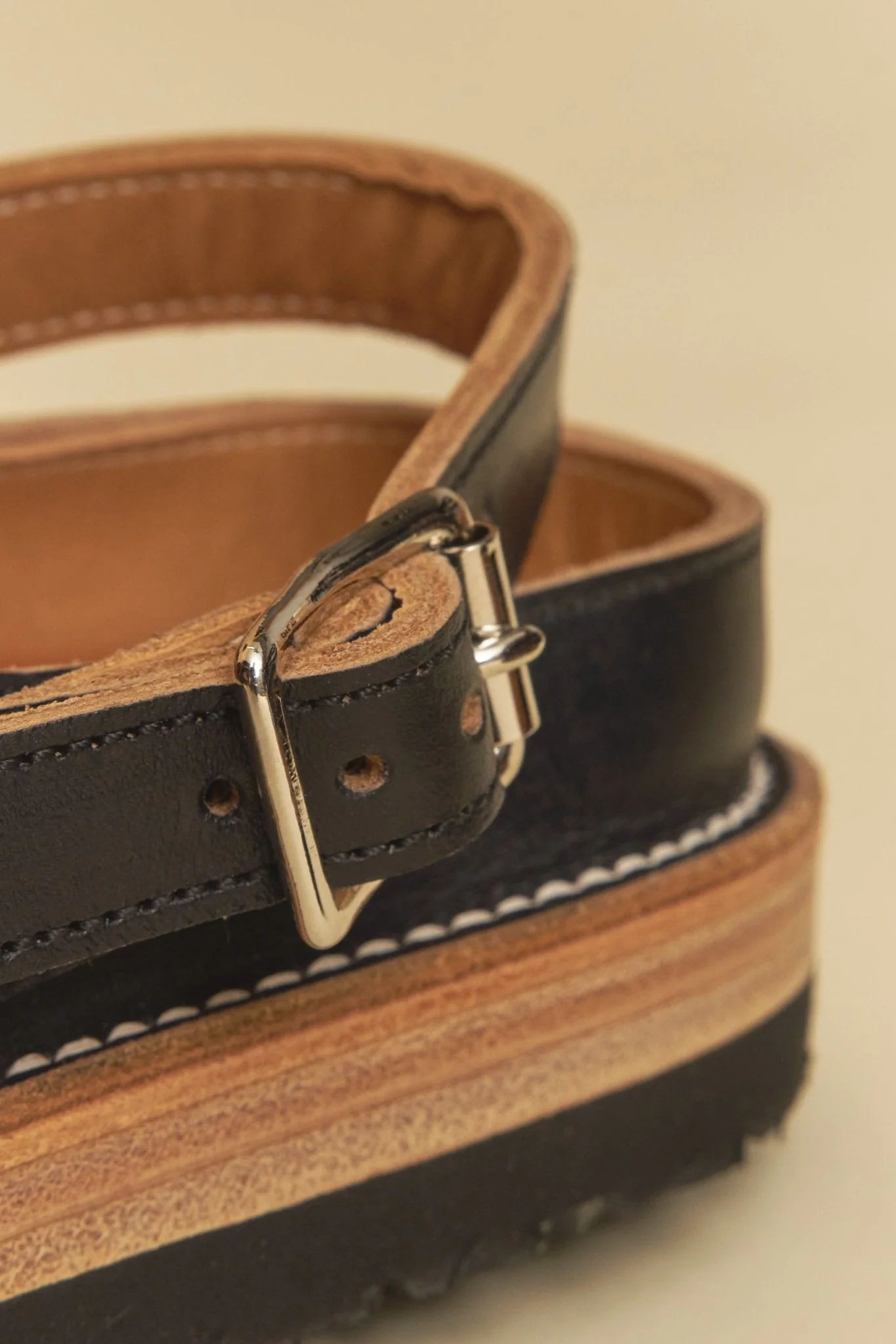 Zerrows Sabot Sandal - Black