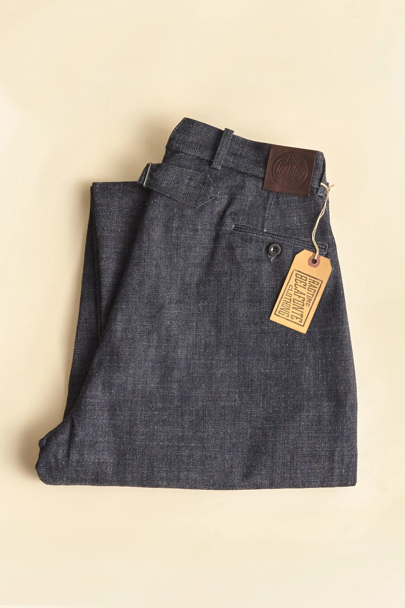 Belafonte Hi Back Trouser - Indigo Denim