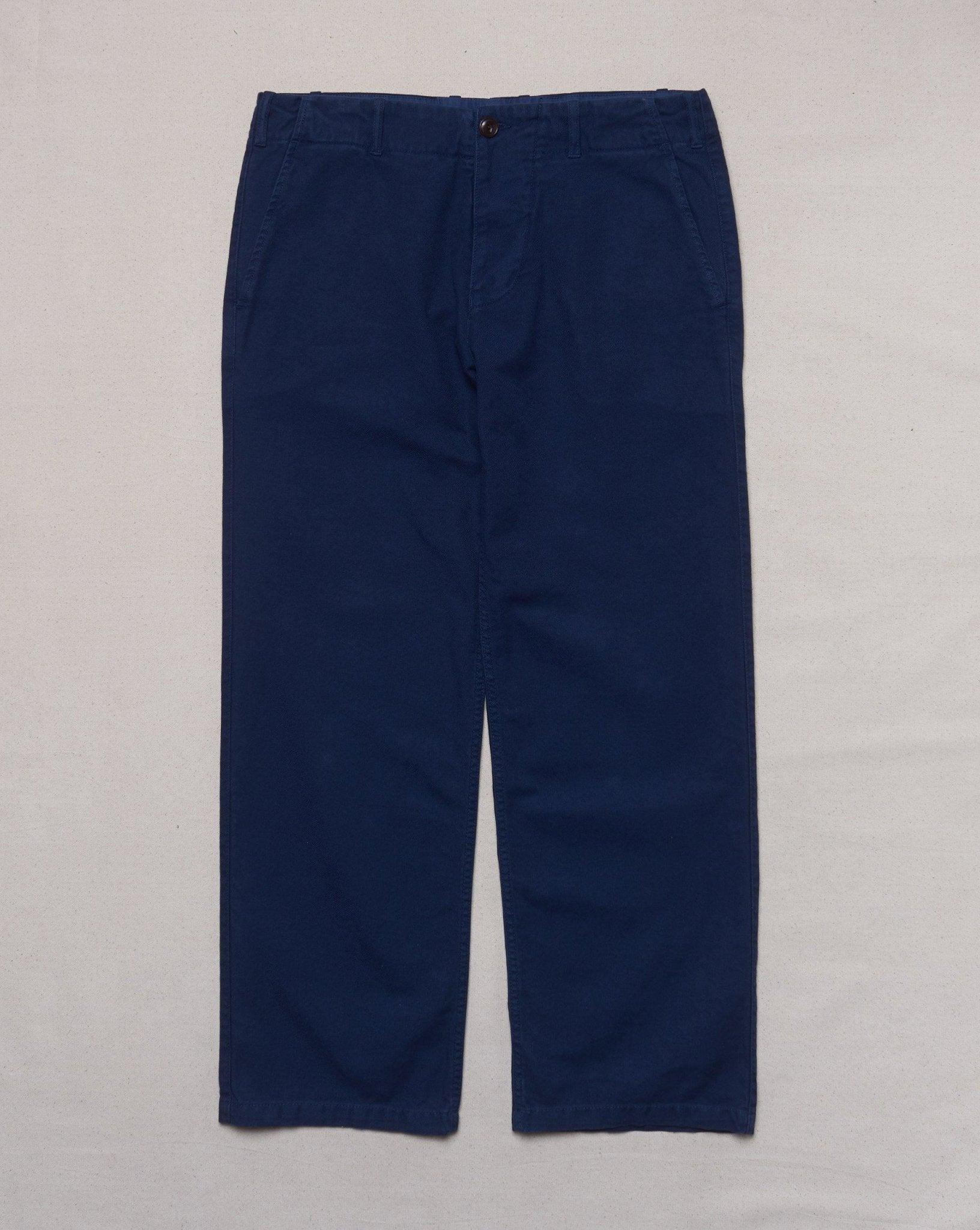 Eat Dust Cotton Twill Combat Pant - Industrial Blue