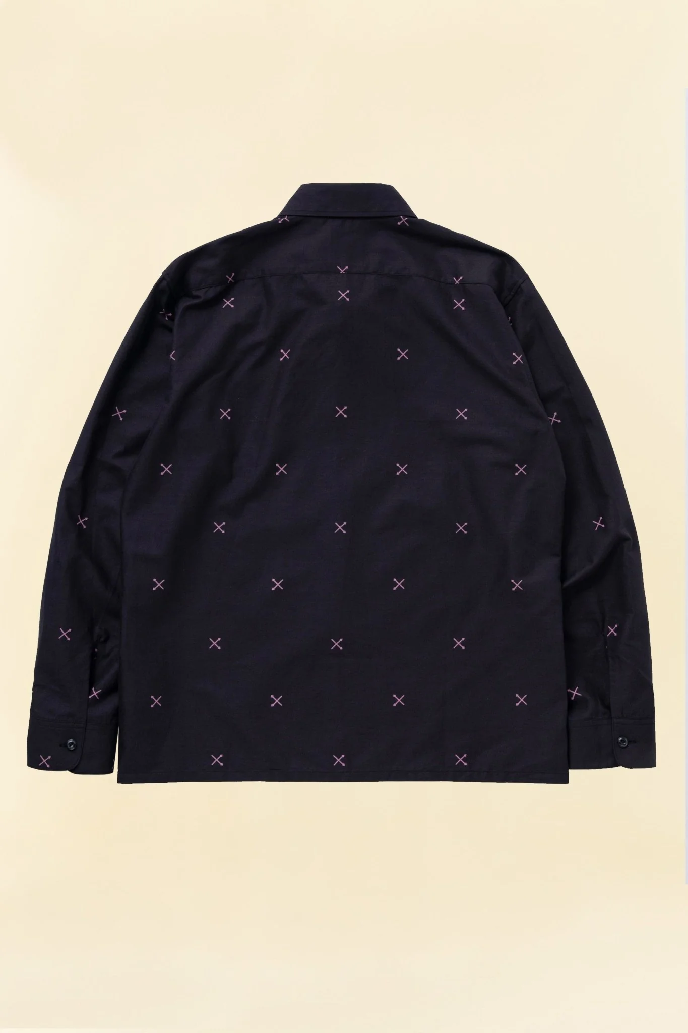 Rats Arrow Cross Shirt - Black