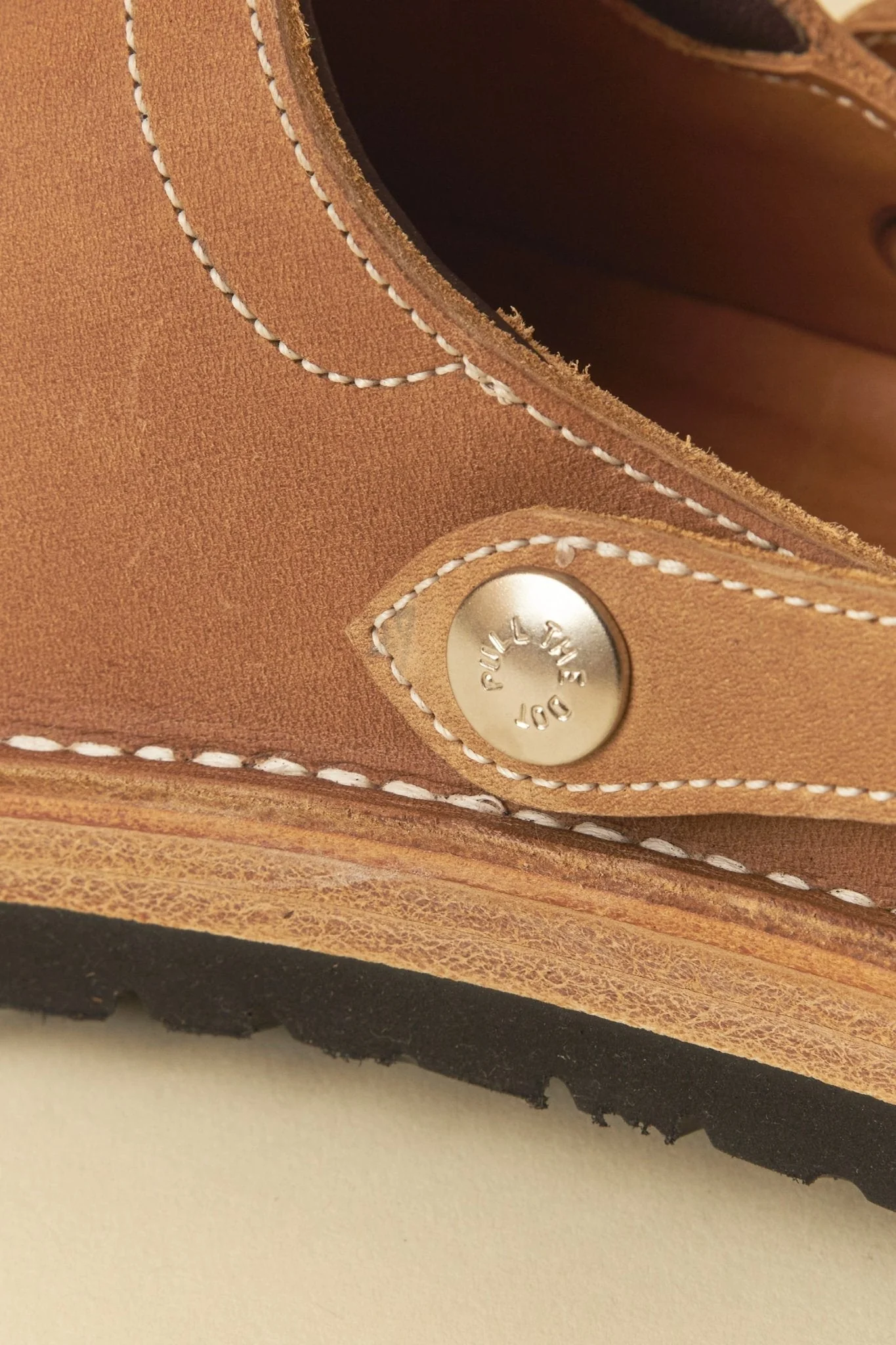 Zerrows Sabot Sandal - Natural