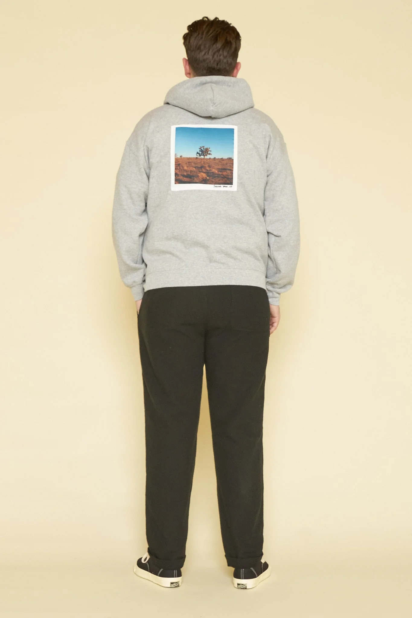 Liberaiders Maw High Desert Hoodie - Grey