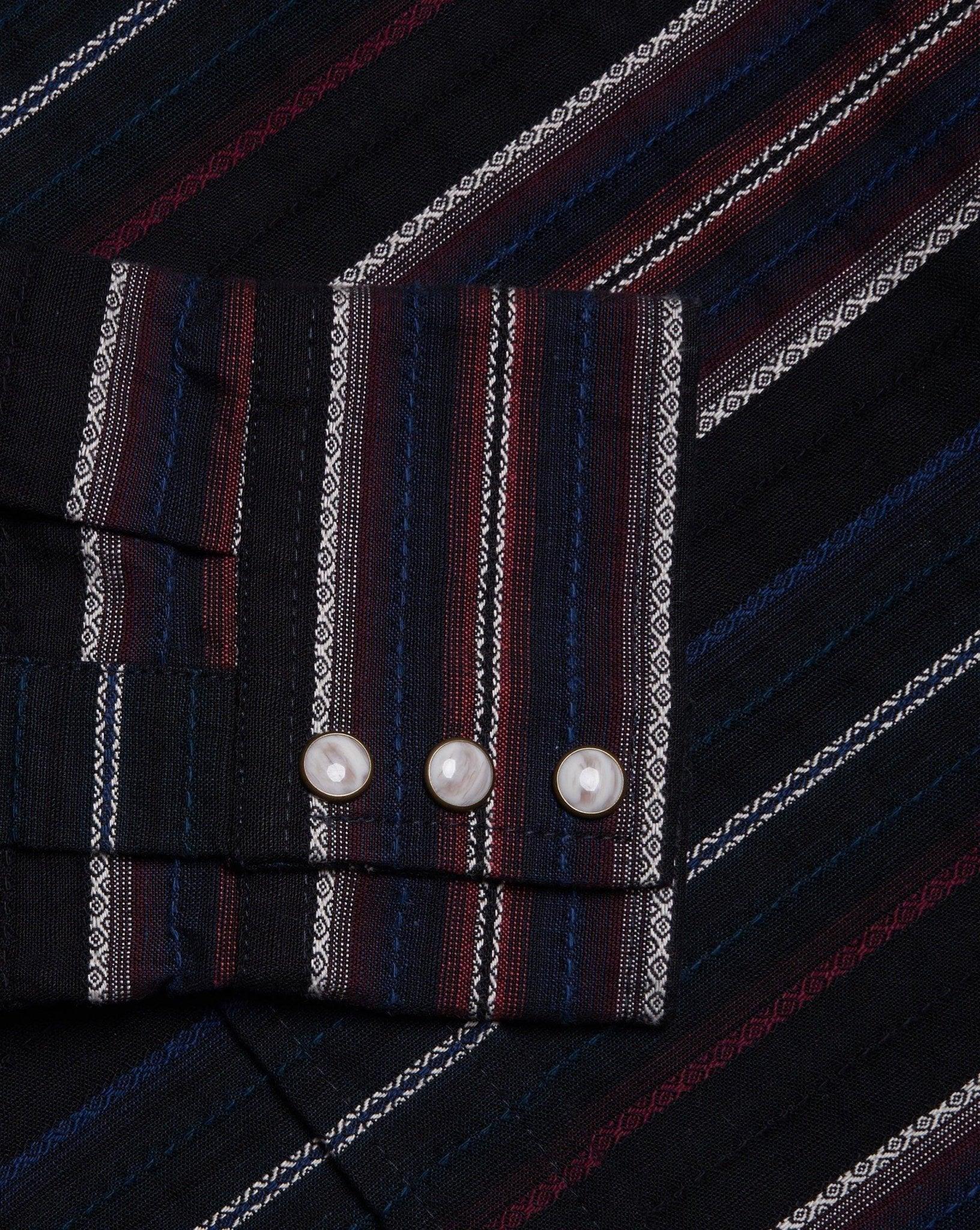 Eat Dust Aztec Western Shirt