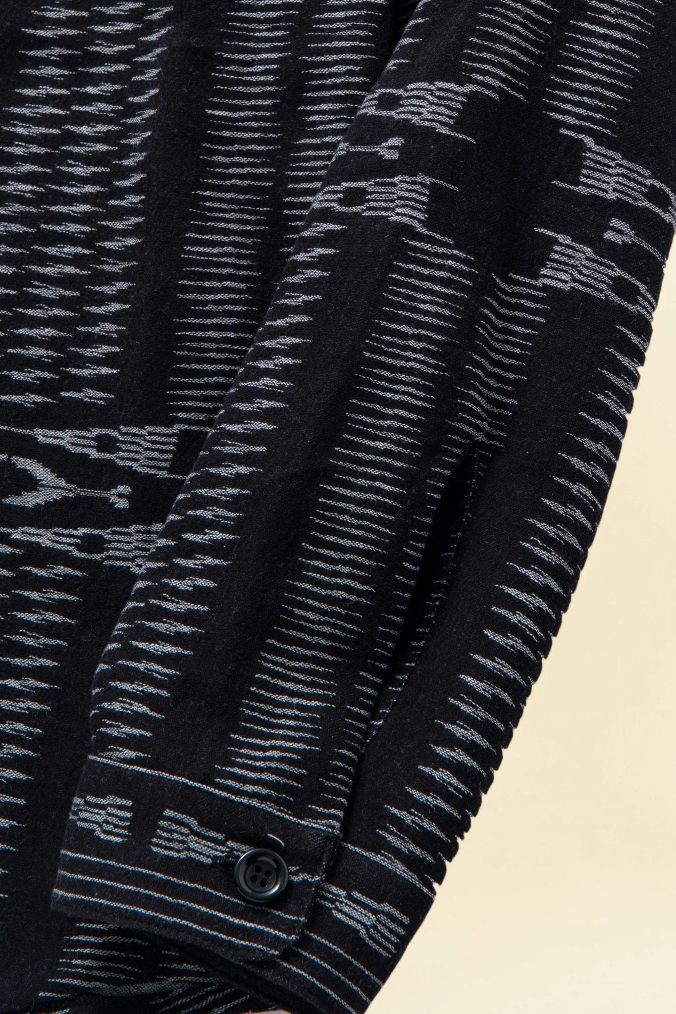 Rats Native Stand Collar Shirt