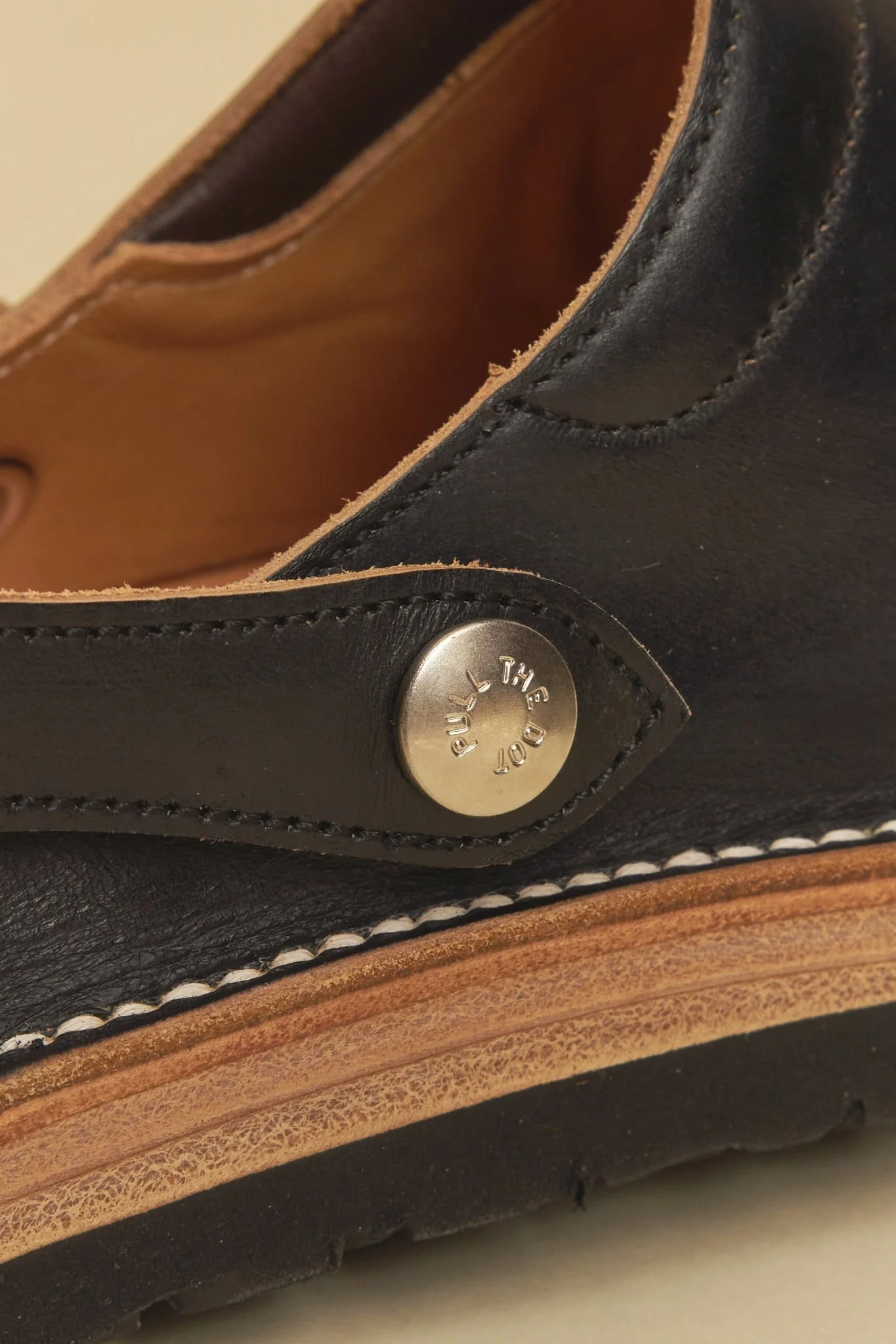 Zerrows Sabot Sandal - Black