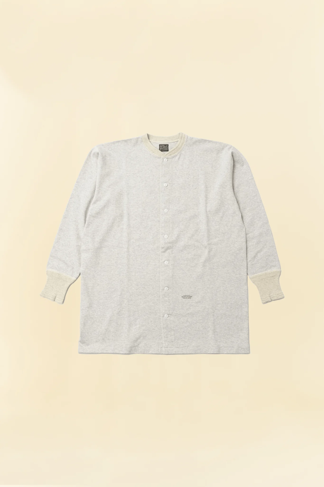 Belafonte Ragtime Chopper Union Suit L/S - Ash Heather