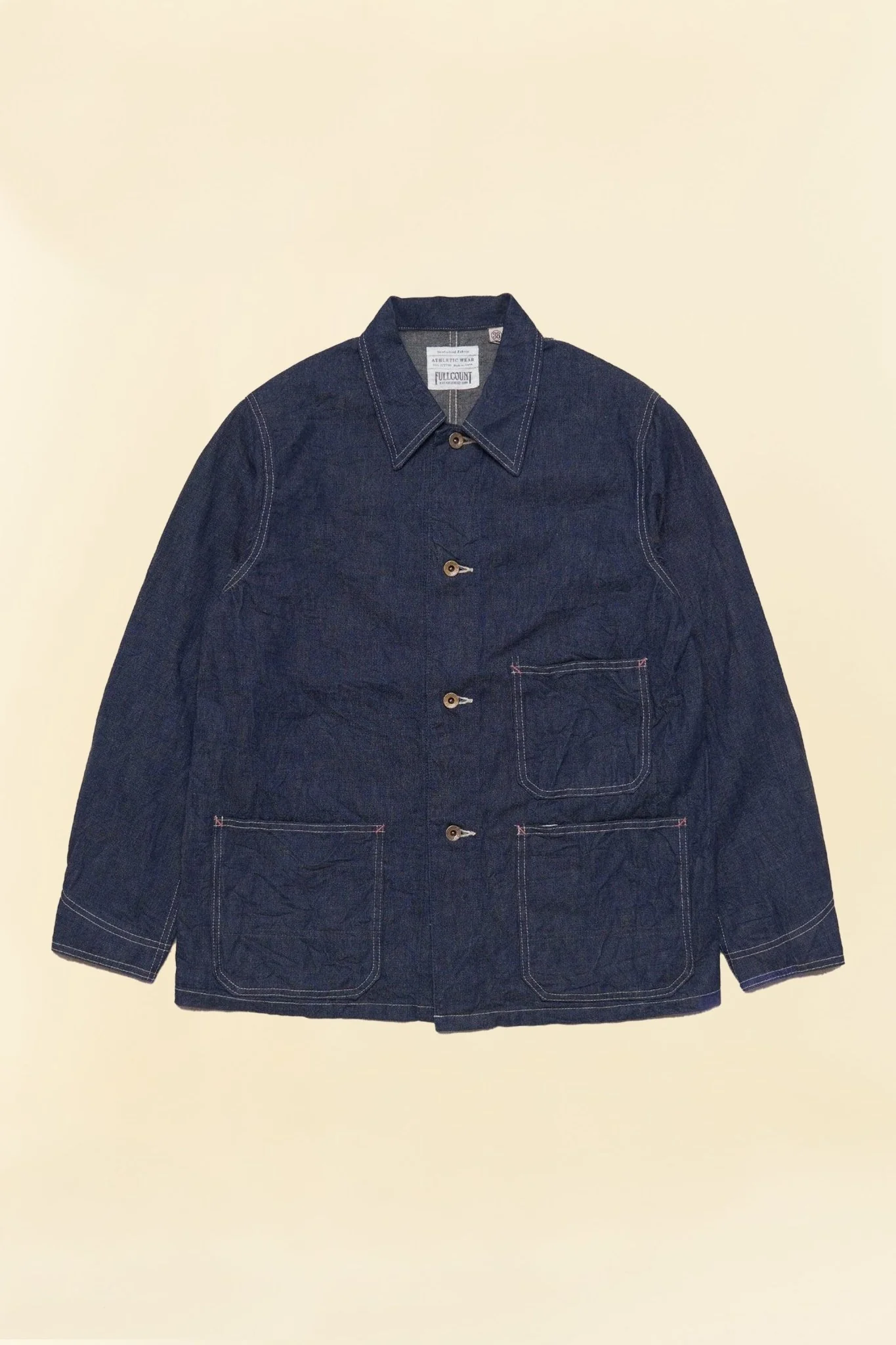 Fullcount Denim Chore Coat