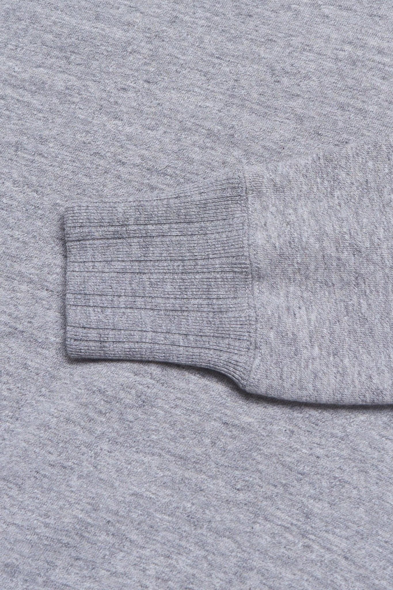 Godspeed Tsuriami Loopwheel Cotton Sweatshirt - Grey