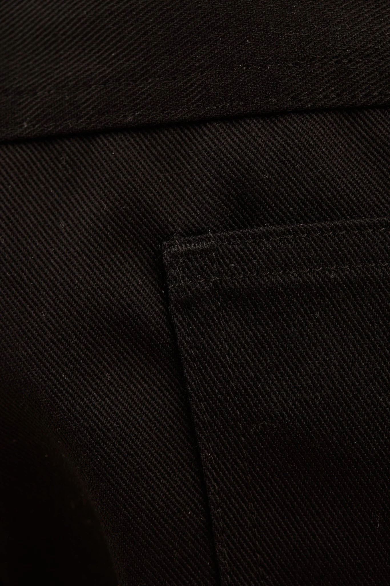 Radiall Frisco Straight Tapered Fit Pants - Black