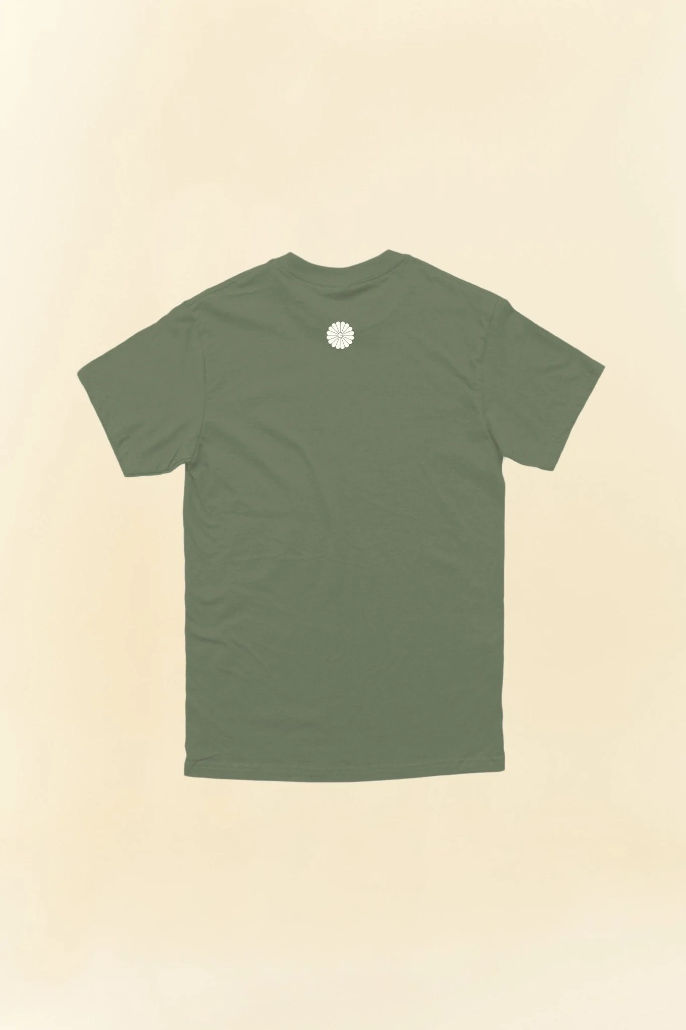 Godspeed 'Zenith' Heavyweight Organic T-Shirt - Green