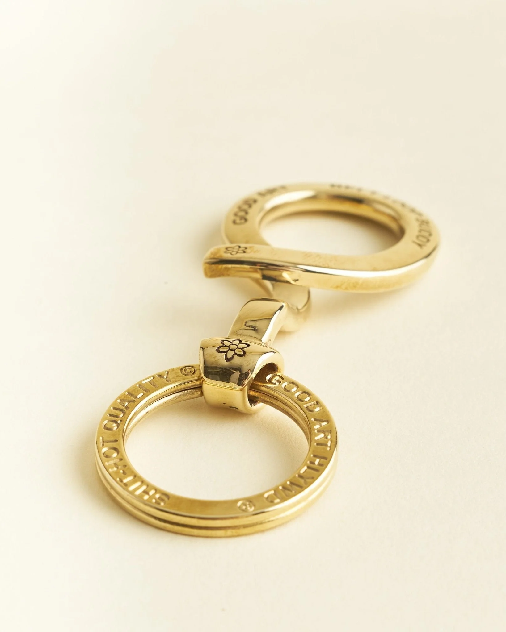 Good Art Hlywd Belt Loop Buddy - Brass