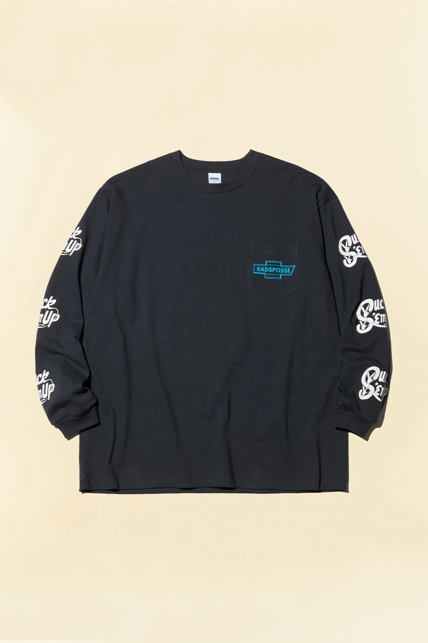 Radiall Posse L/S T-Shirt - black