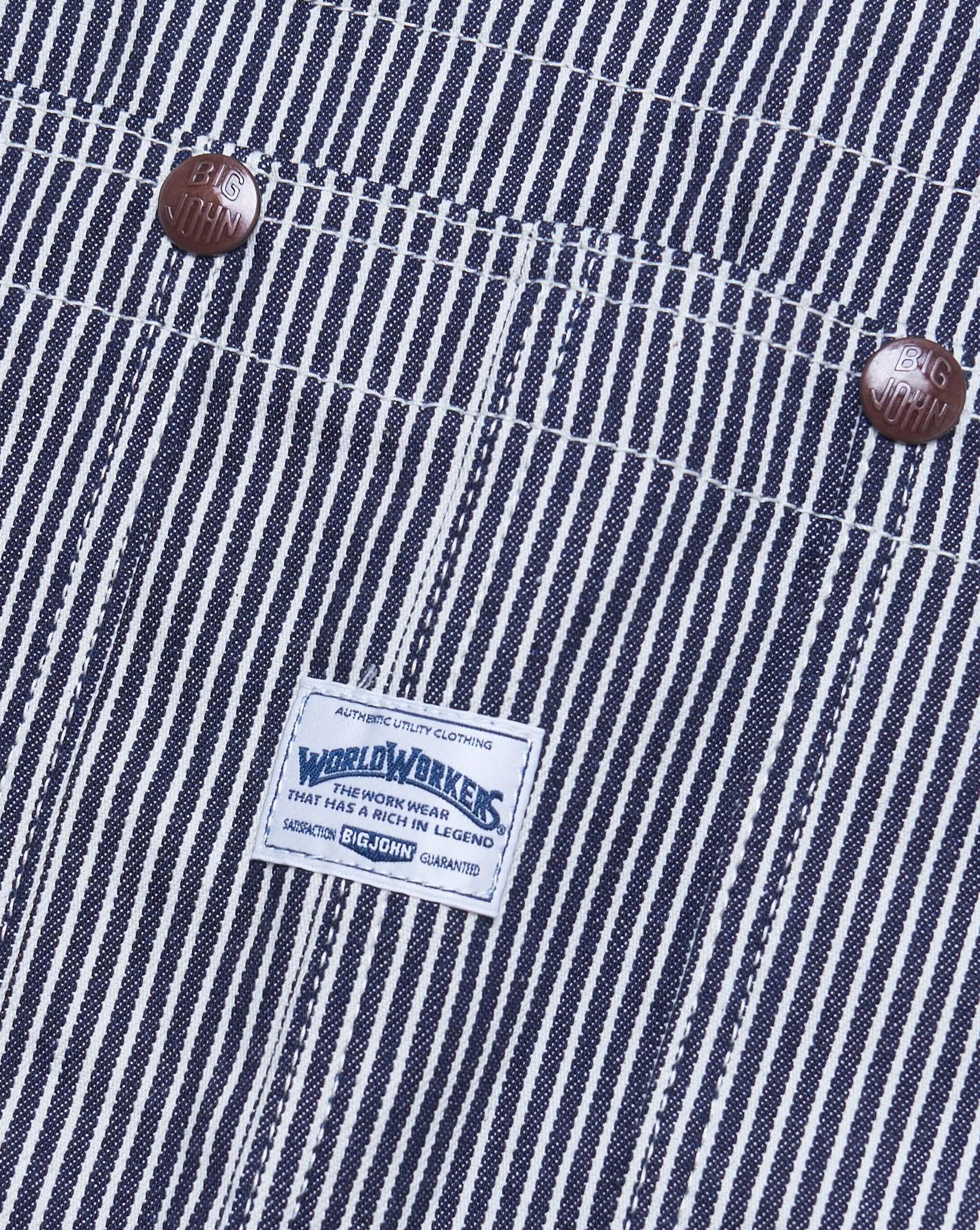 Big John World Workers Overall - Hickory