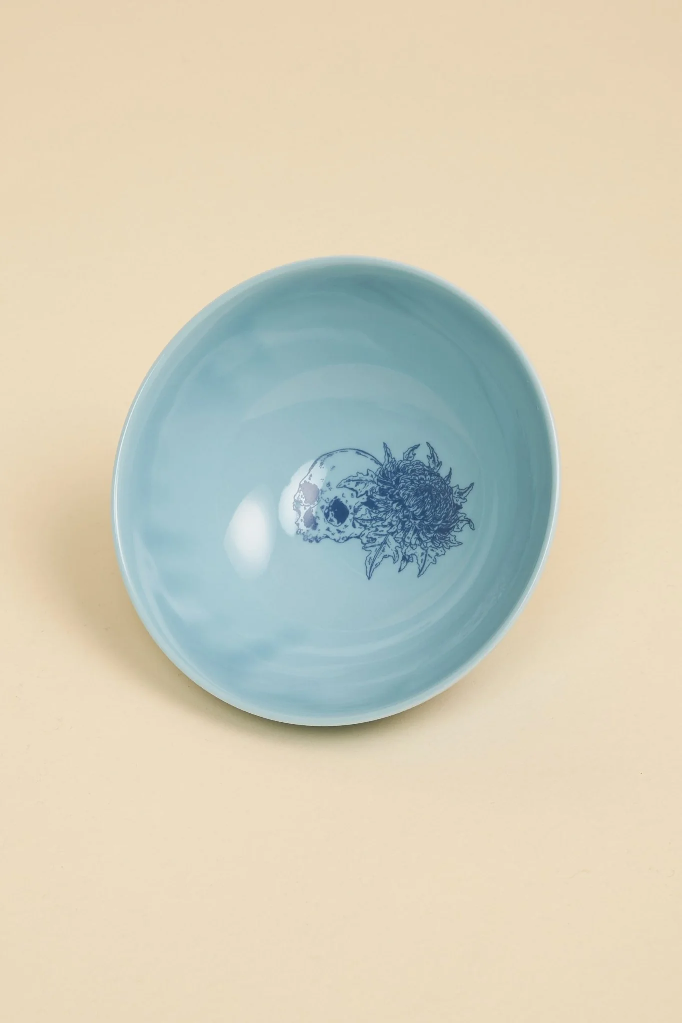 Radiall Hebi Dokuro Rice Bowl - Blue