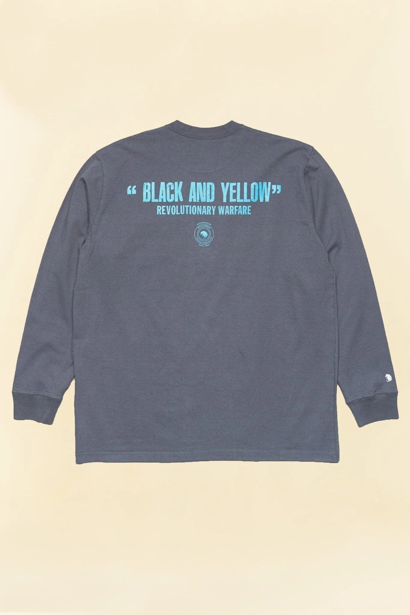 Rats B&Y Long Sleeve Tee - Ash Grey