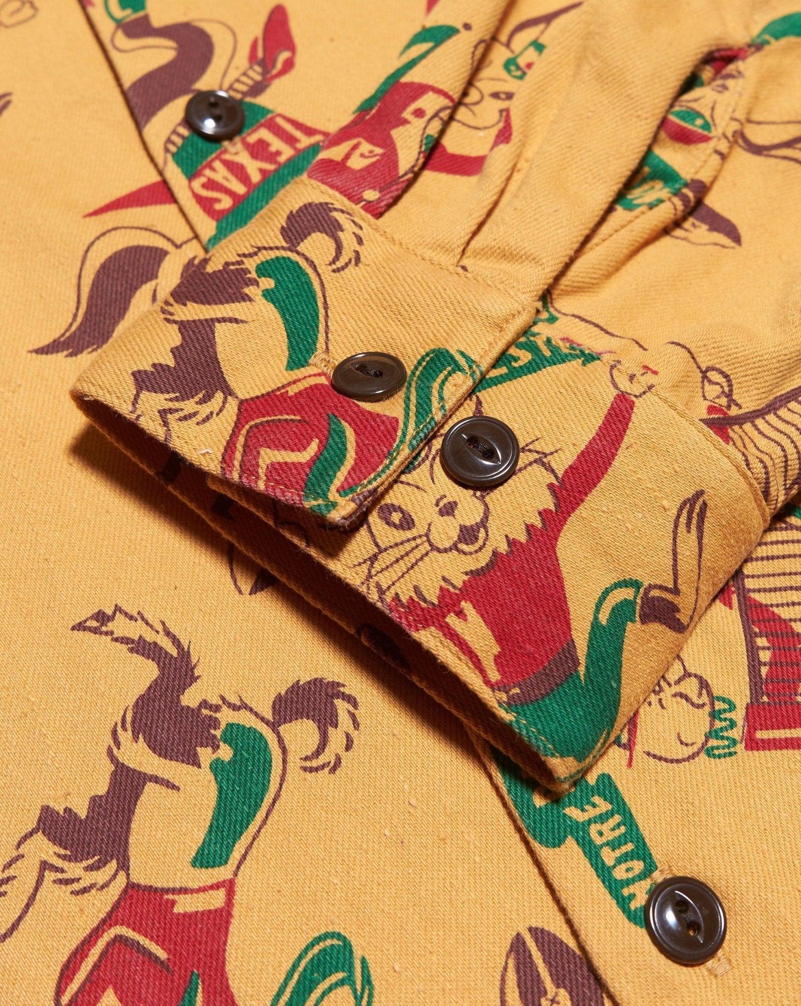 Jelado Westcoast Shirt - Fade Orange