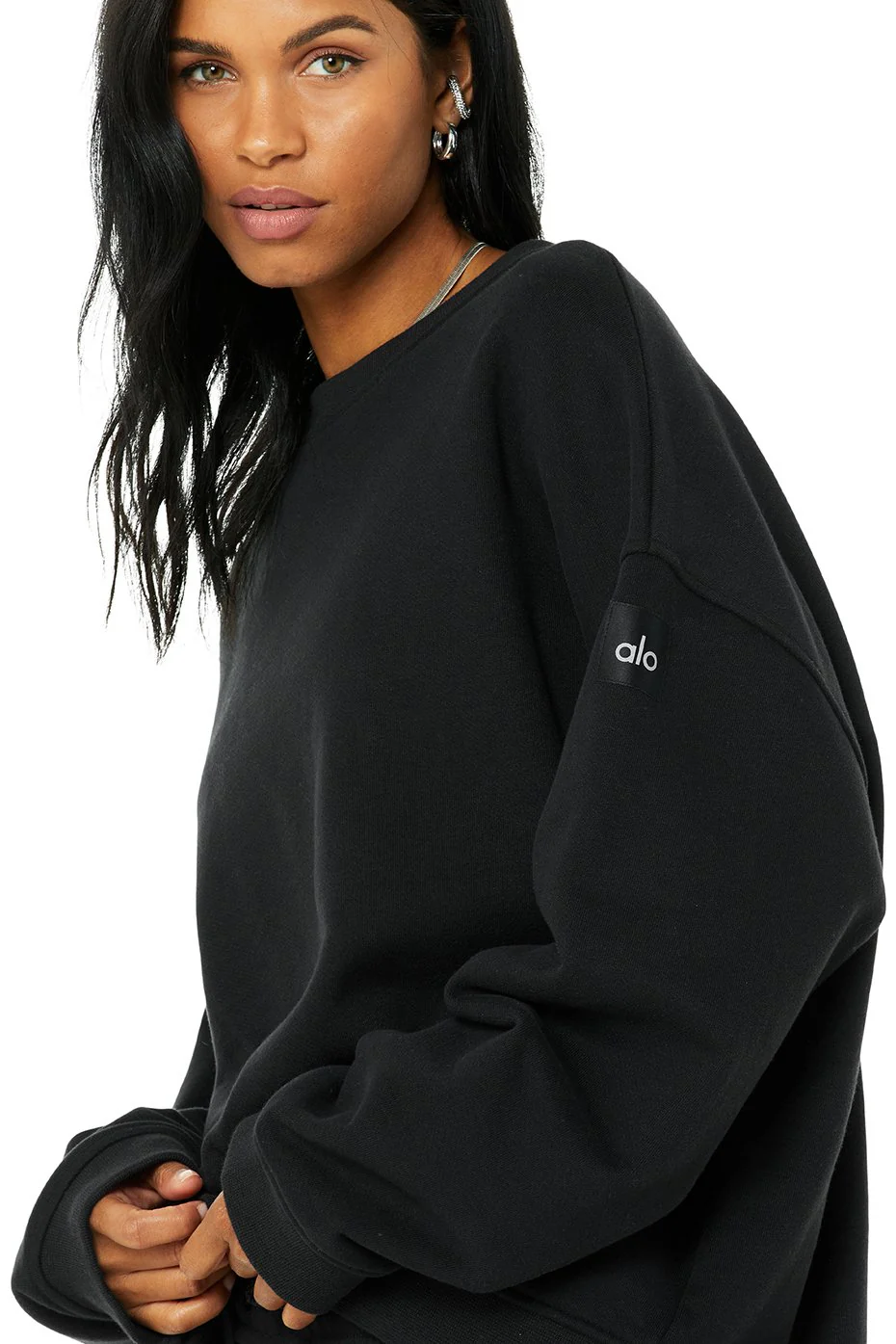 Renown Heavy Weight Crew Neck Pullover - Black