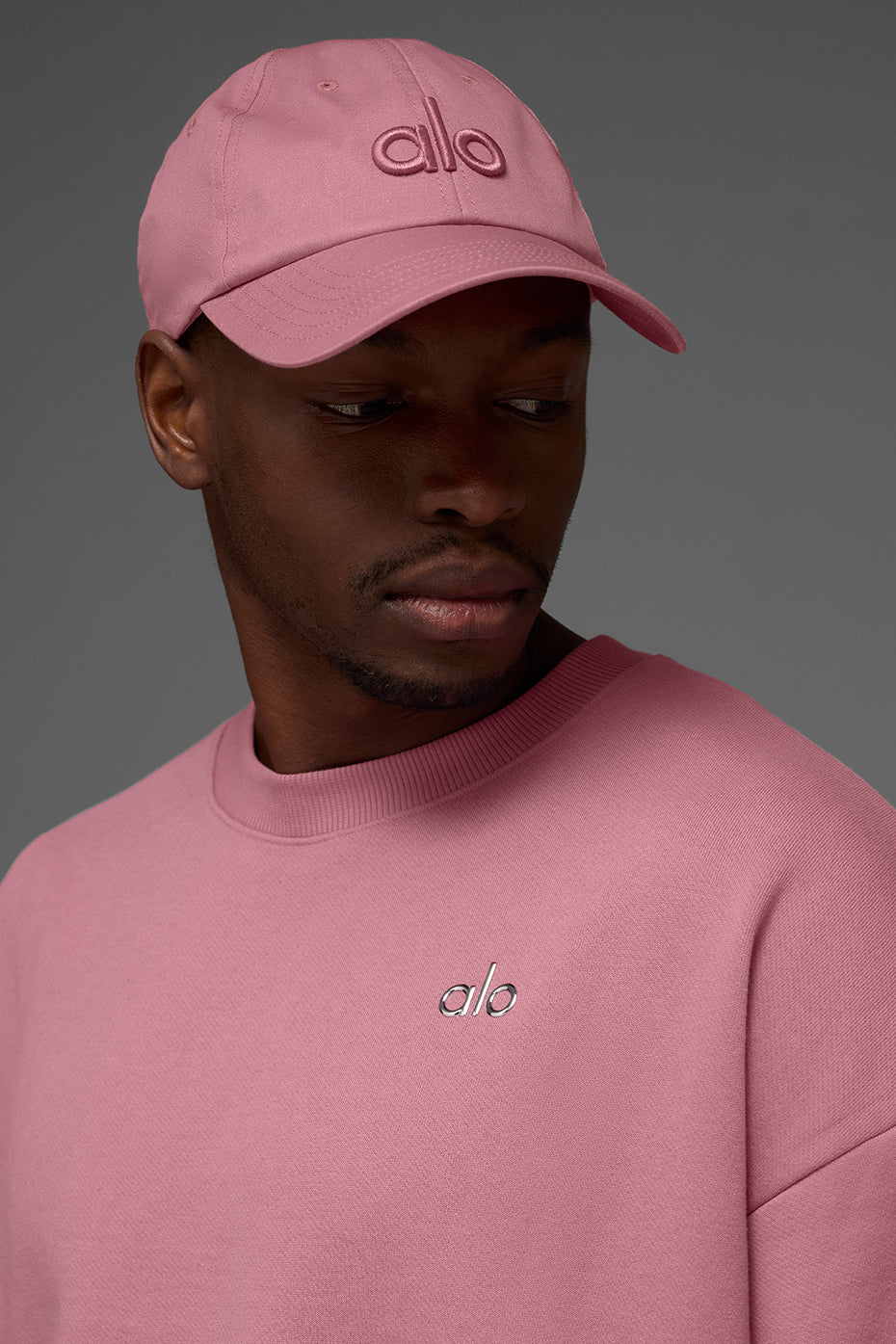 Off-Duty Cap - Pink Wild Rose