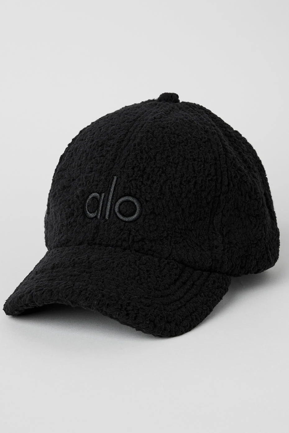Micro Sherpa Off-Duty Cap - Black