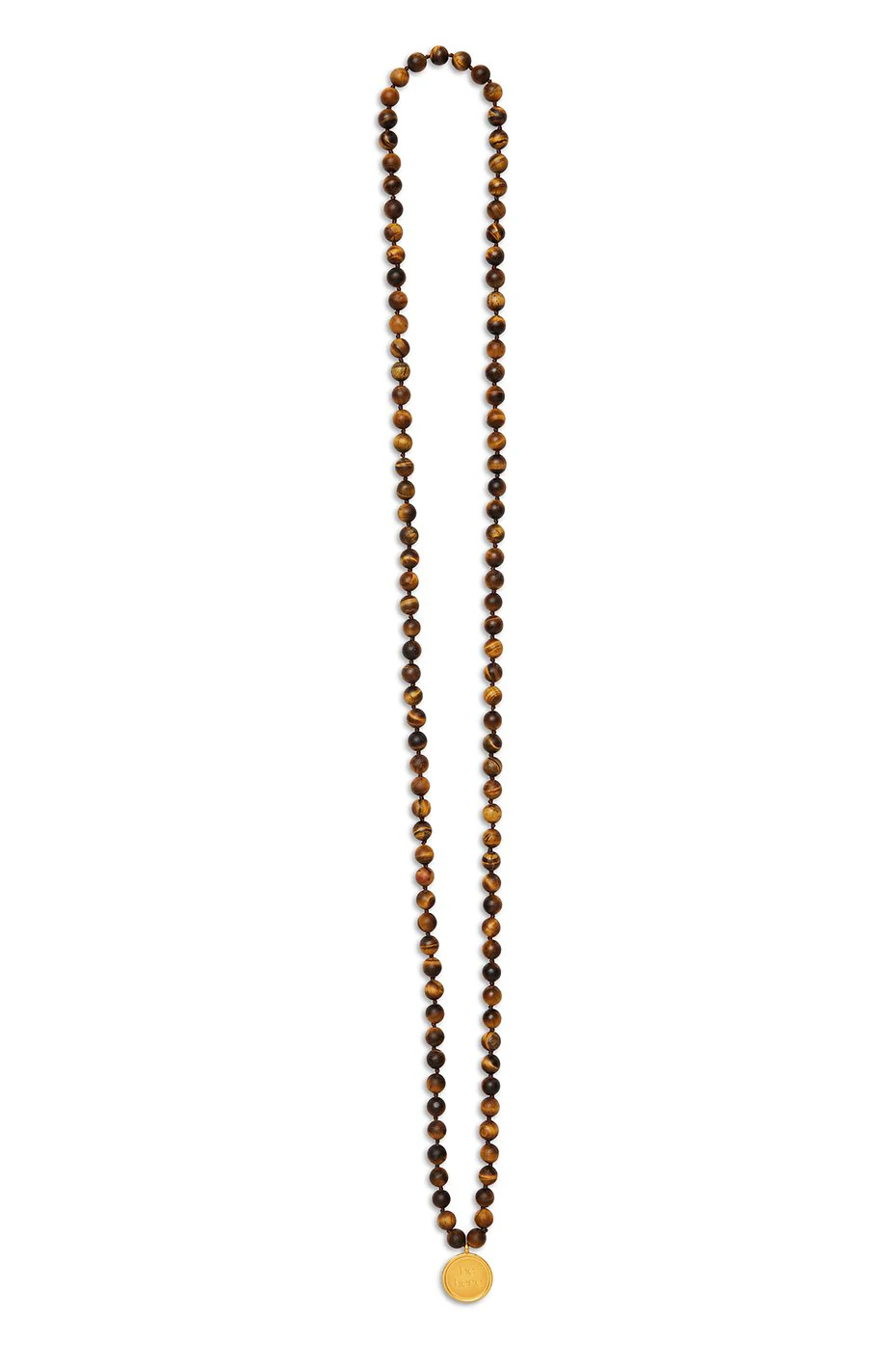 Tiger��s Eye Mala Necklace