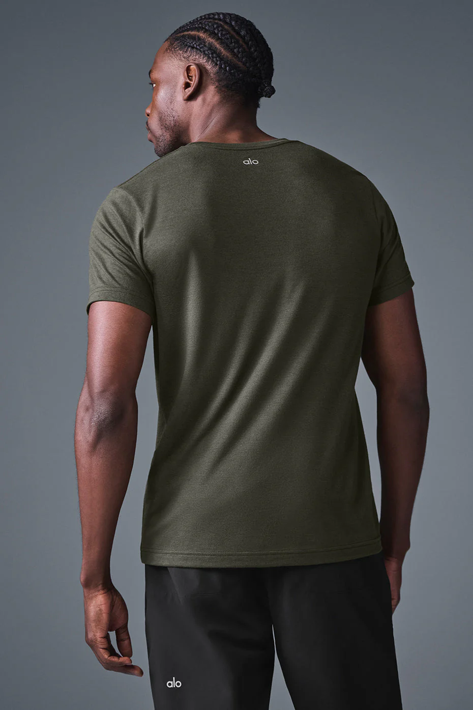 Triumph Tee - Stealth Green