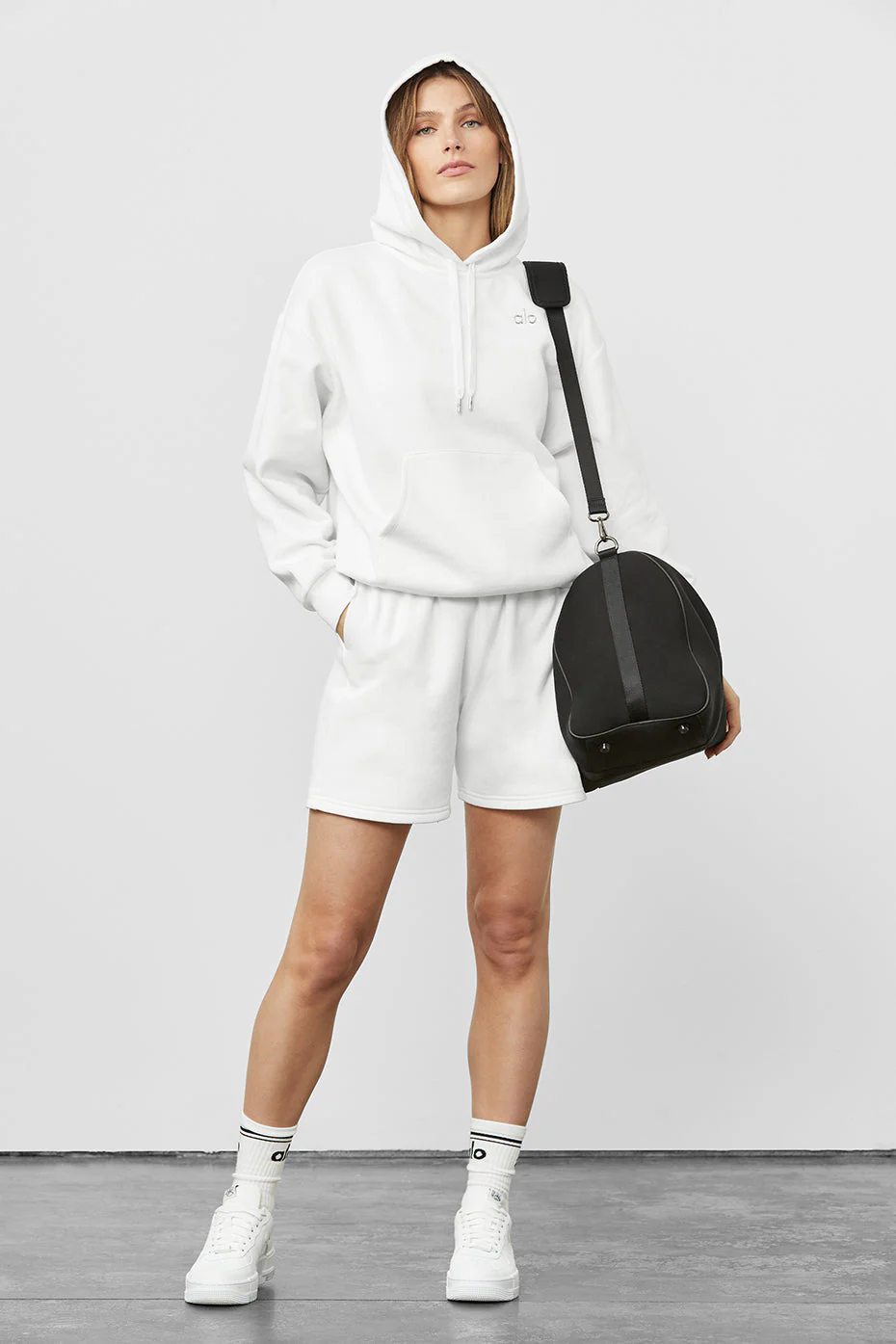 Accolade Hoodie - White