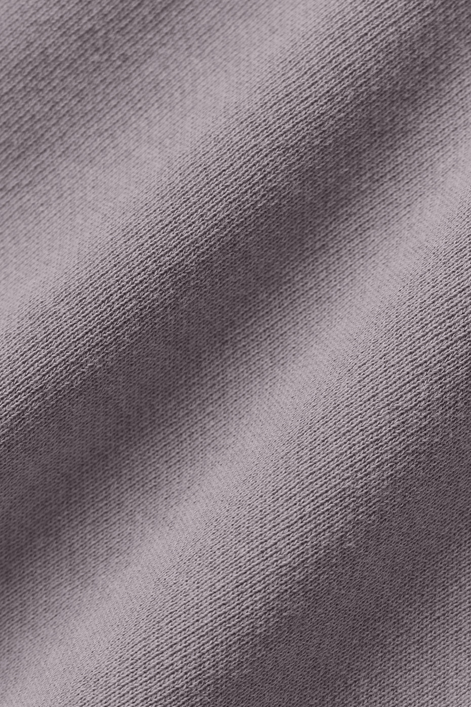 Washed Extreme Cropped Pullover - Cool Grey Wash