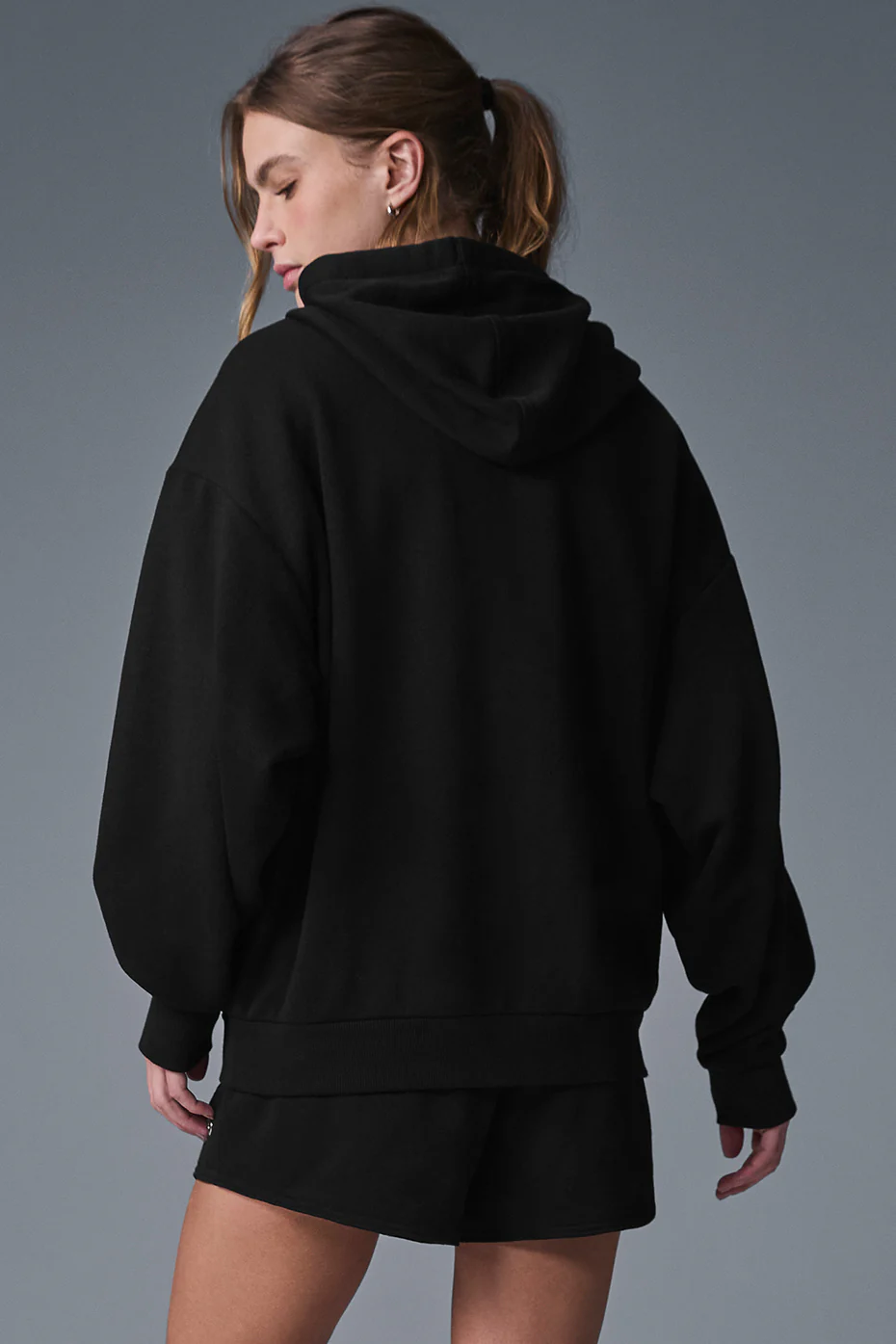 Accolade Full Zip Hoodie - Black