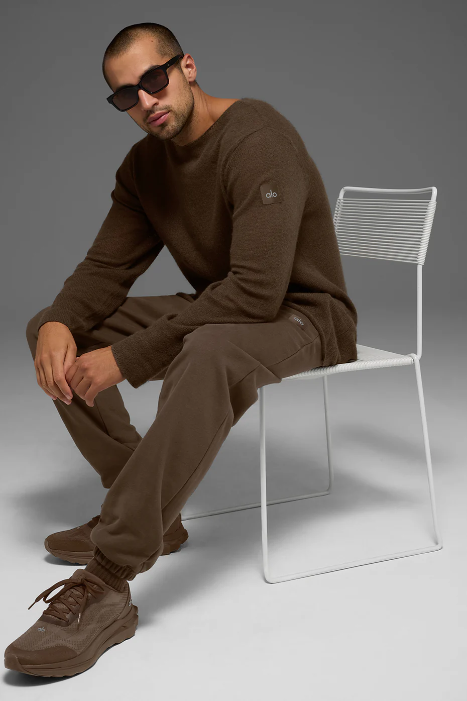 Cashmere Reform Long Sleeve - Espresso