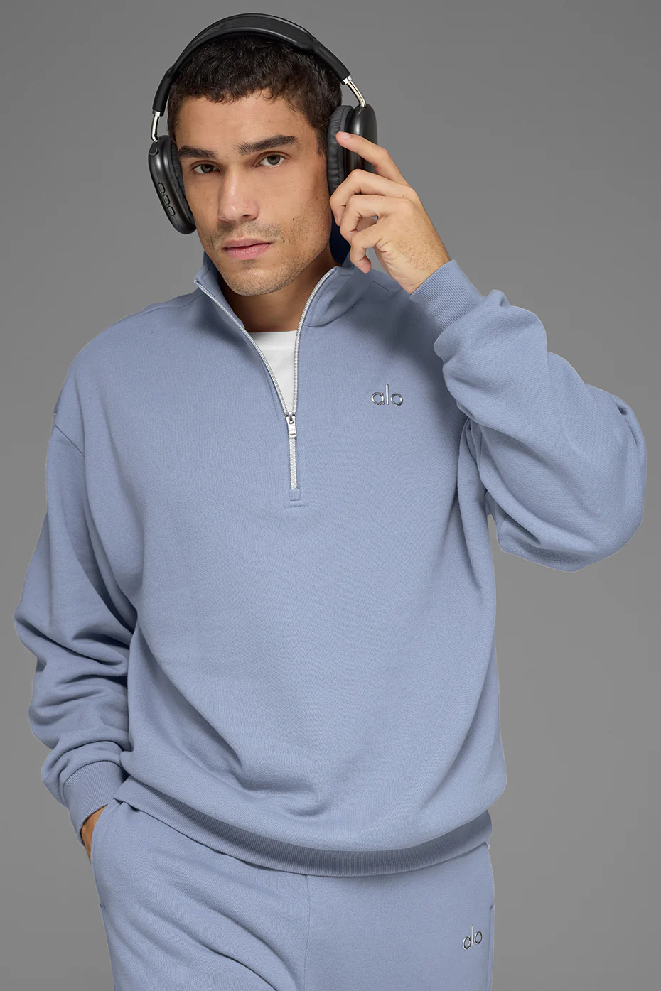 Accolade 1/4 Zip Pullover - Winter Frost