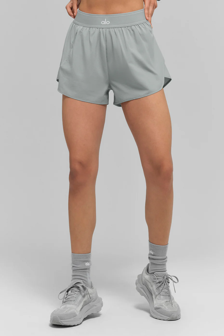 Match Point Short - Lunar Grey